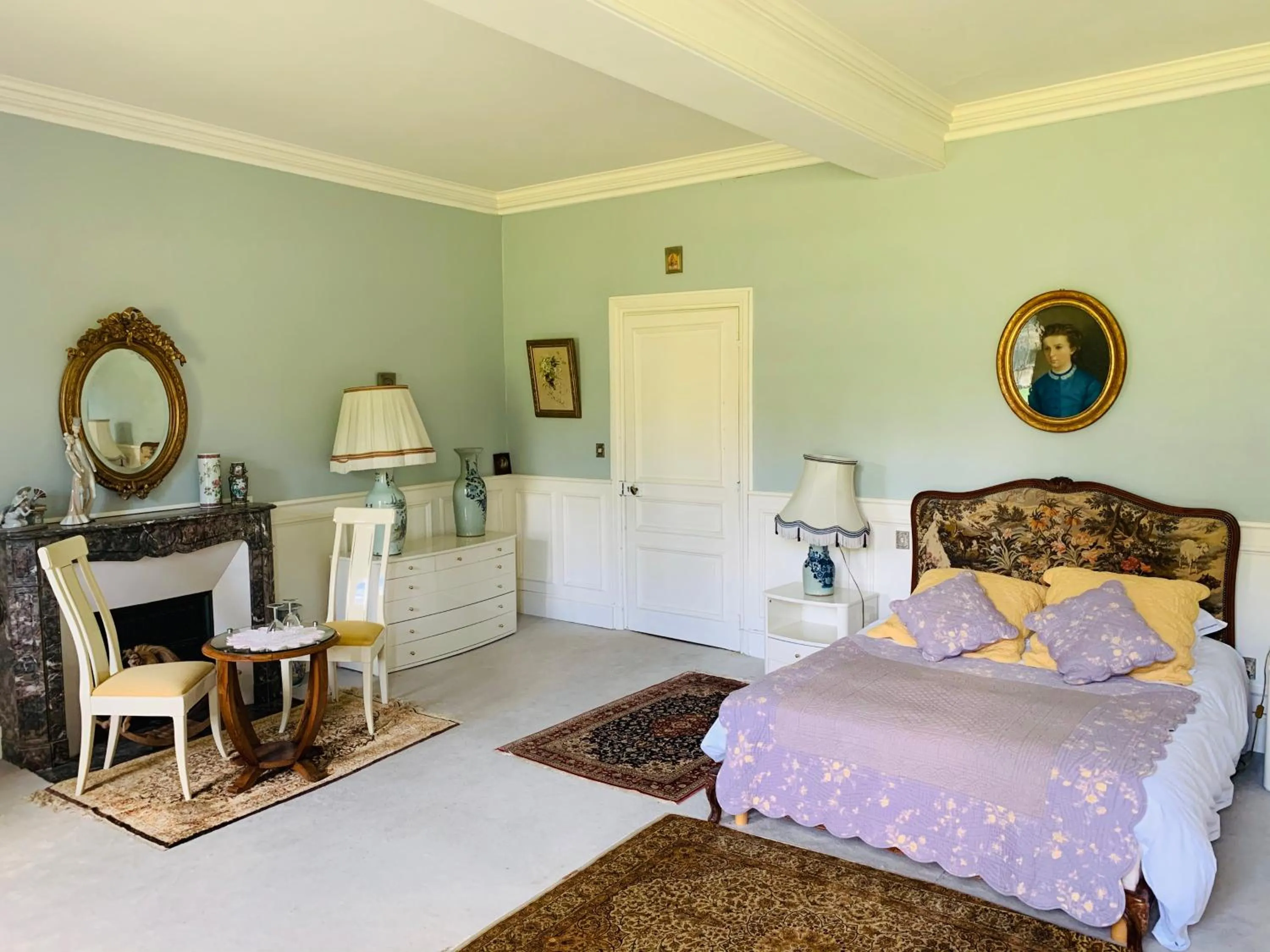Small Double Room in Manoir de Trégaray