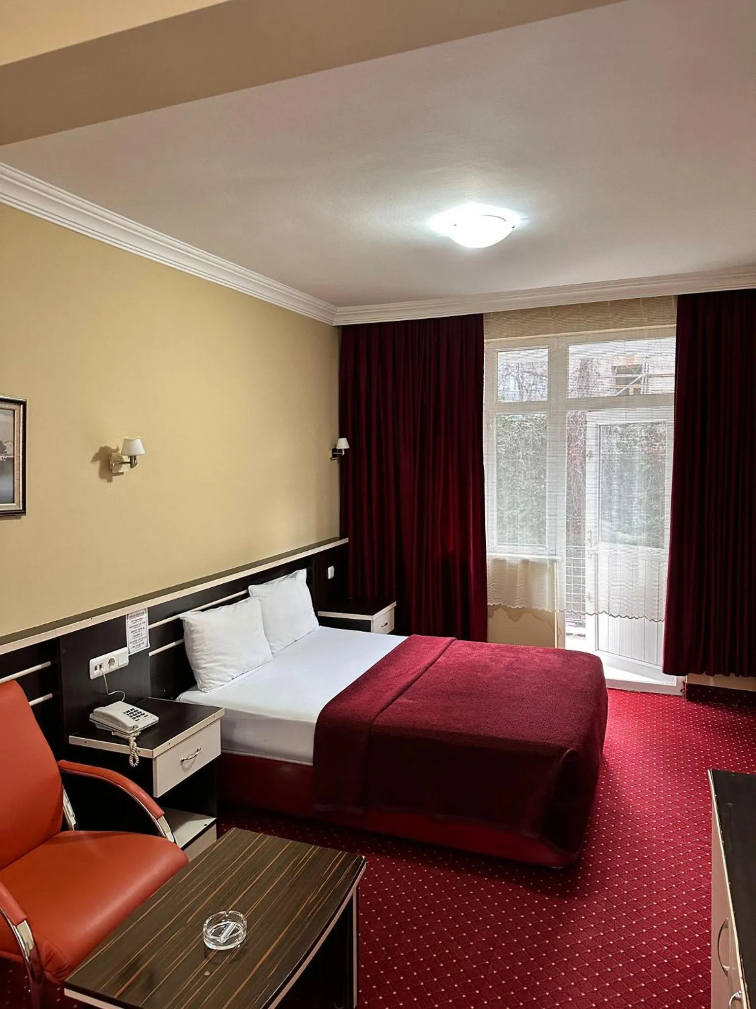 Bedroom, Bed in Minabir Otel