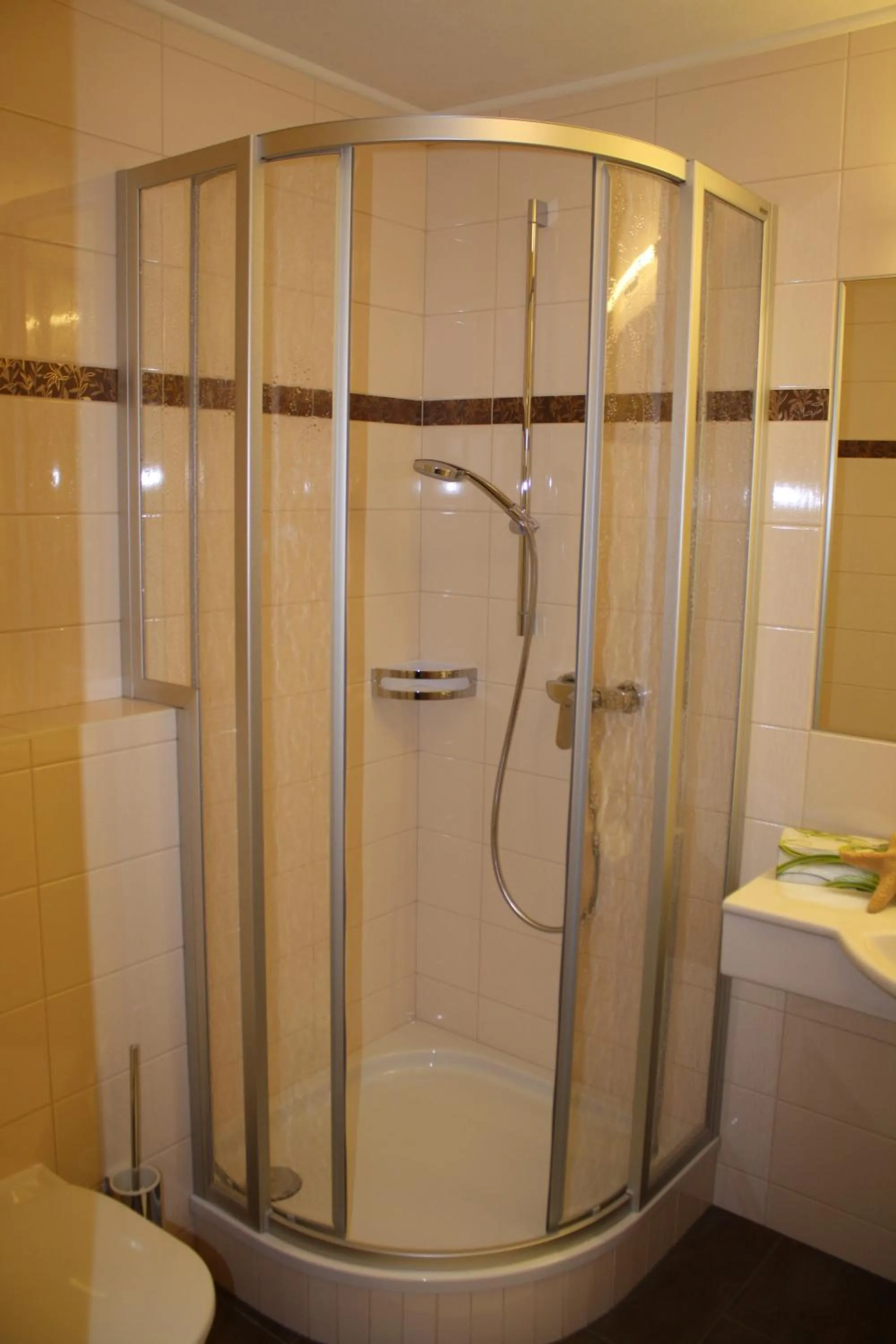 Bathroom in Zimmervermietung Babsy