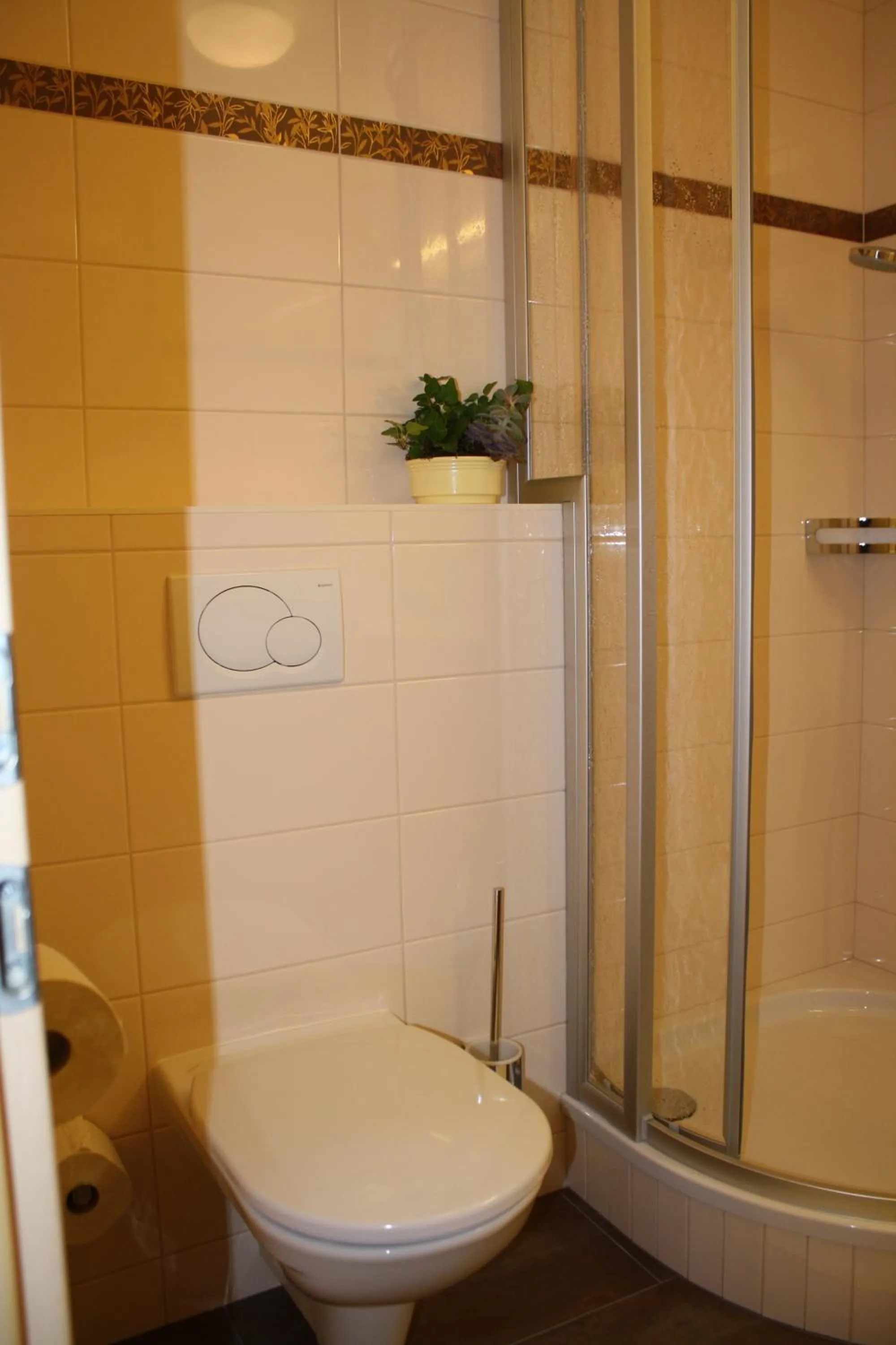 Bathroom in Zimmervermietung Babsy