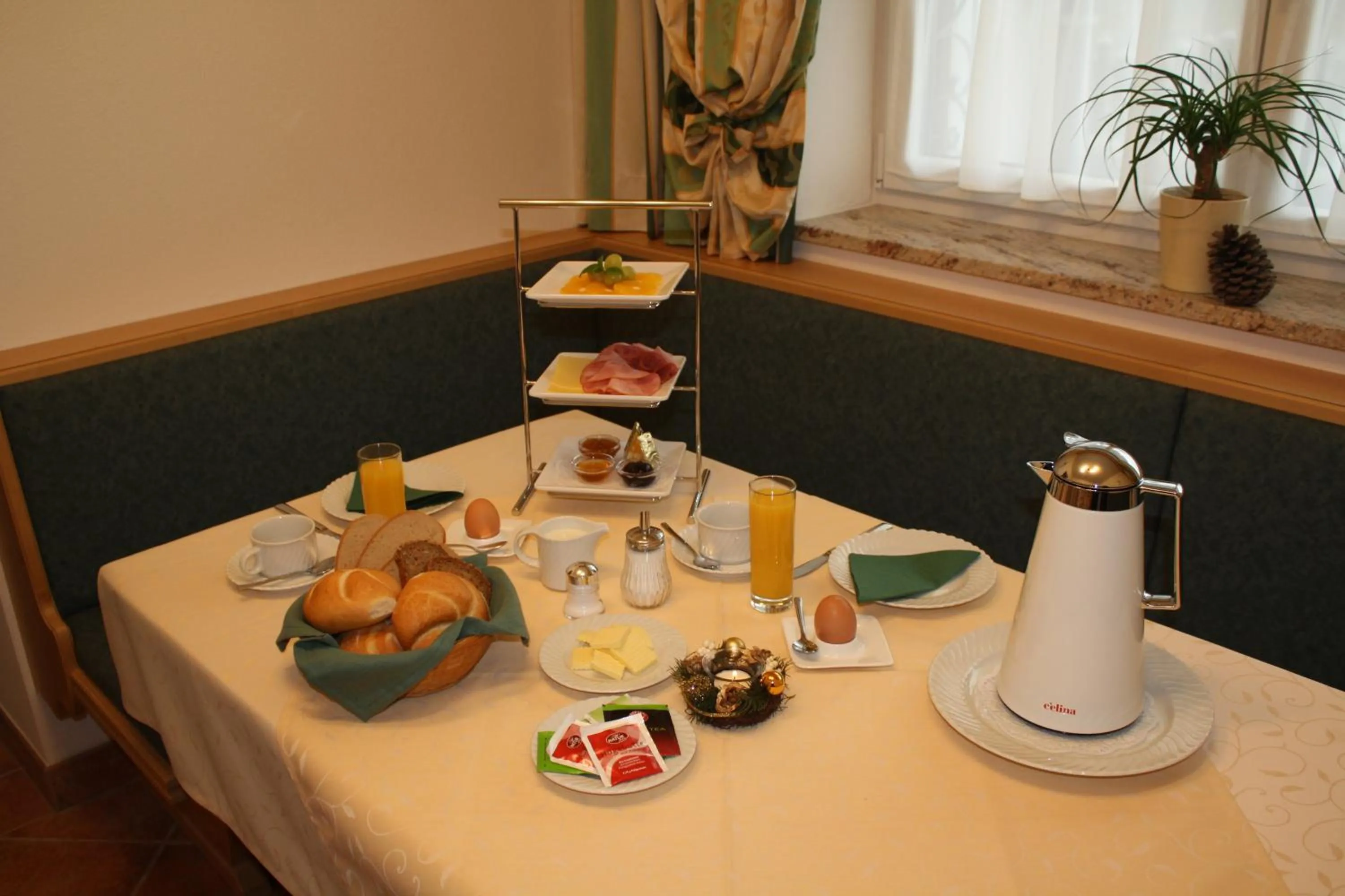 Restaurant/places to eat in Zimmervermietung Babsy