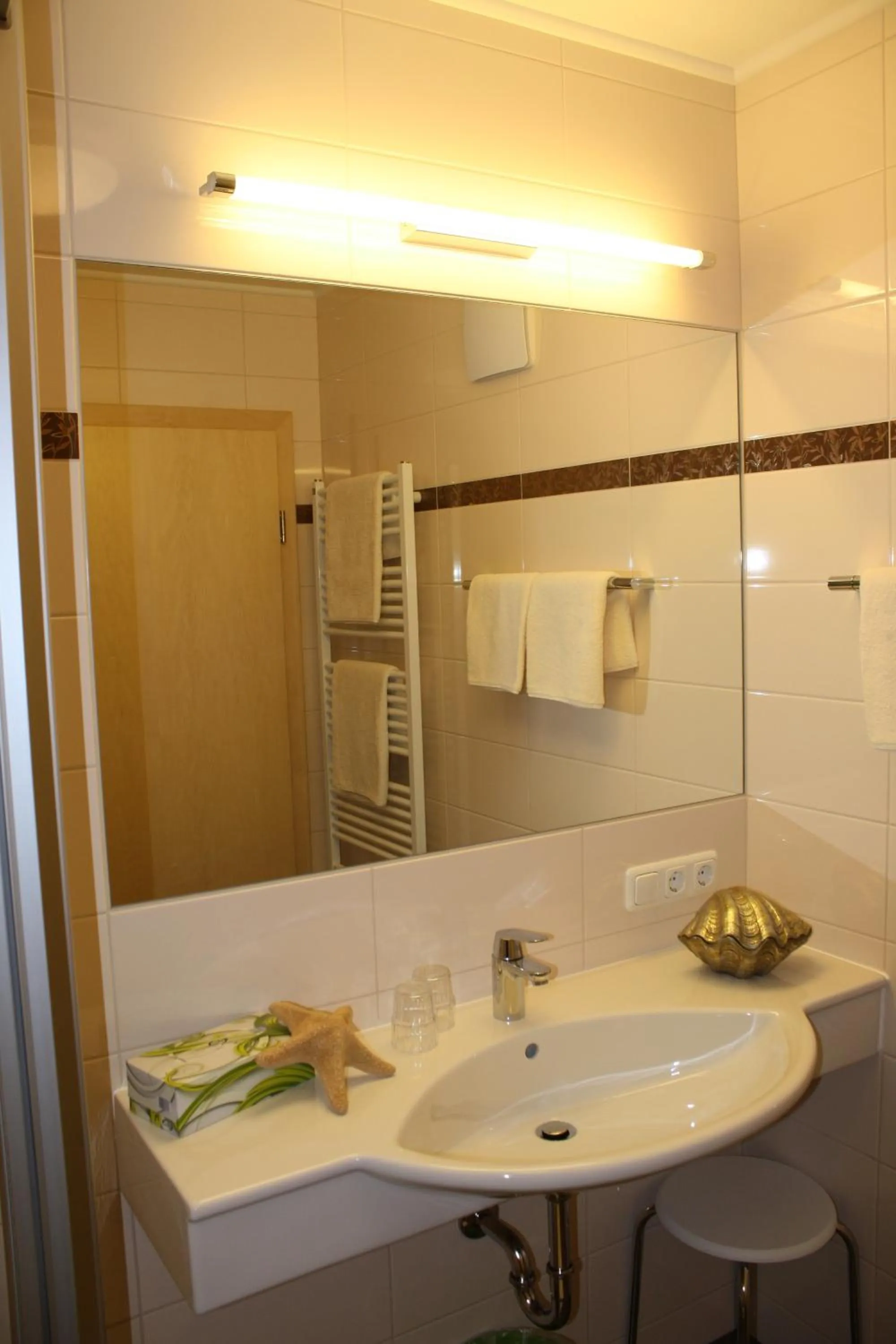 Bathroom in Zimmervermietung Babsy