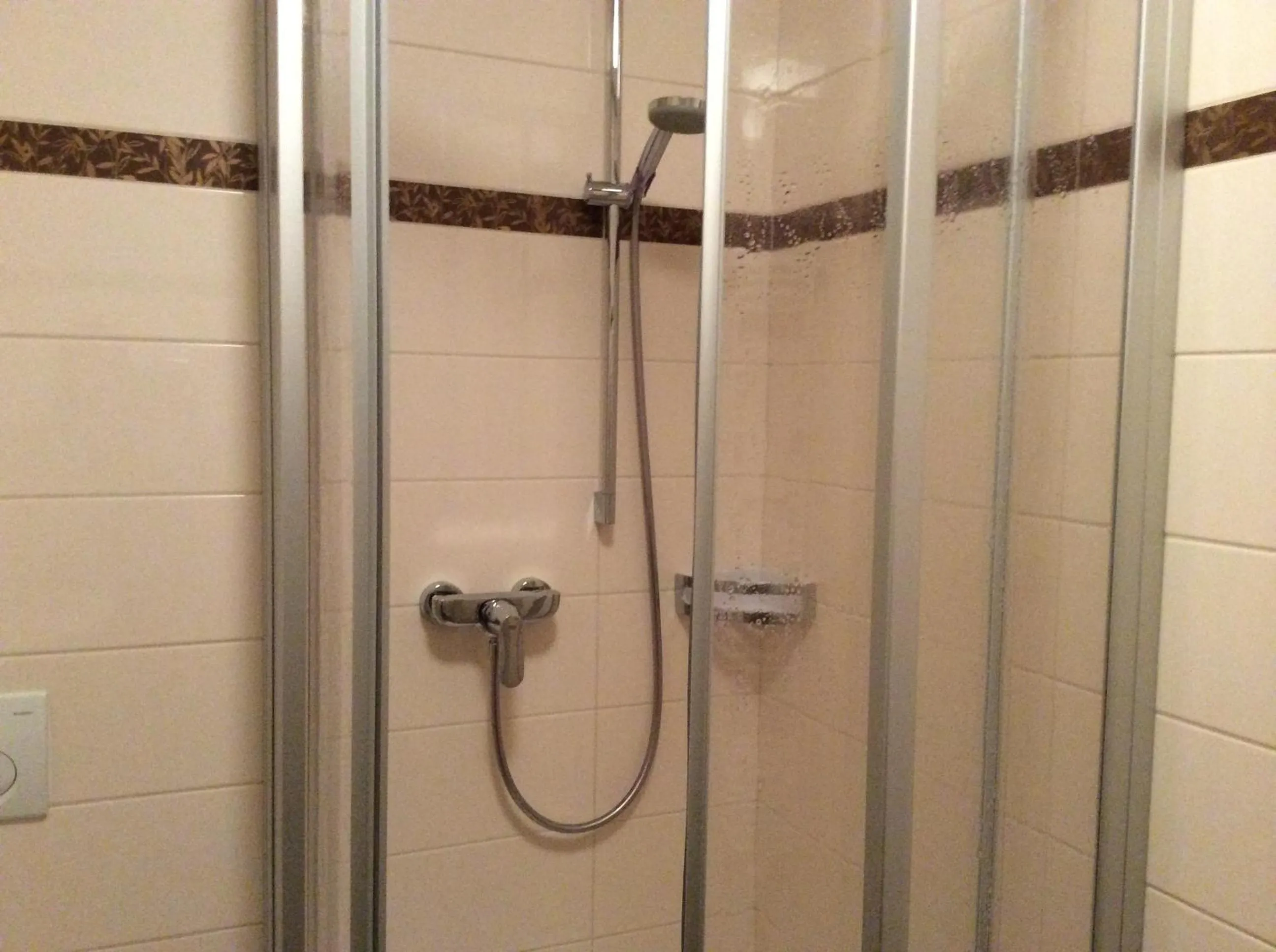 Bathroom in Zimmervermietung Babsy