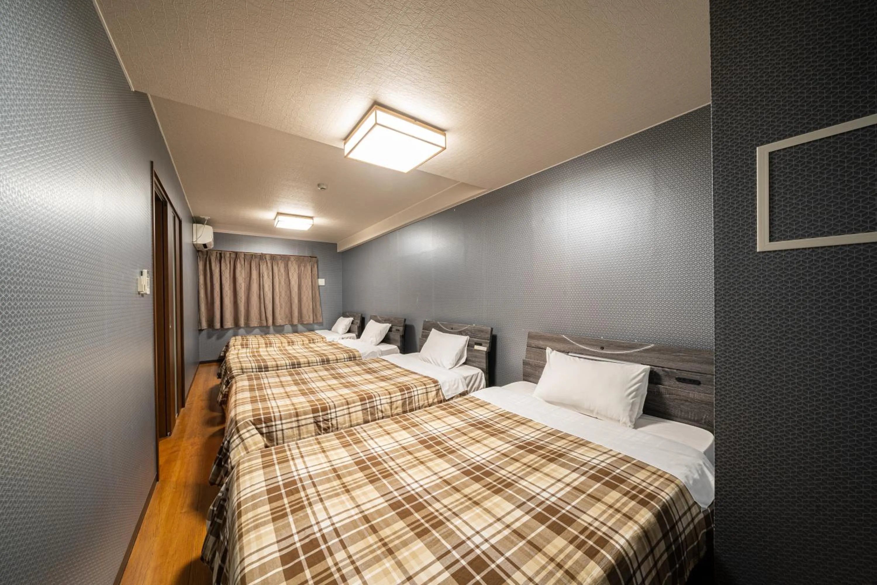 Photo of the whole room, Bed in BEPPU HOSTEL U&T