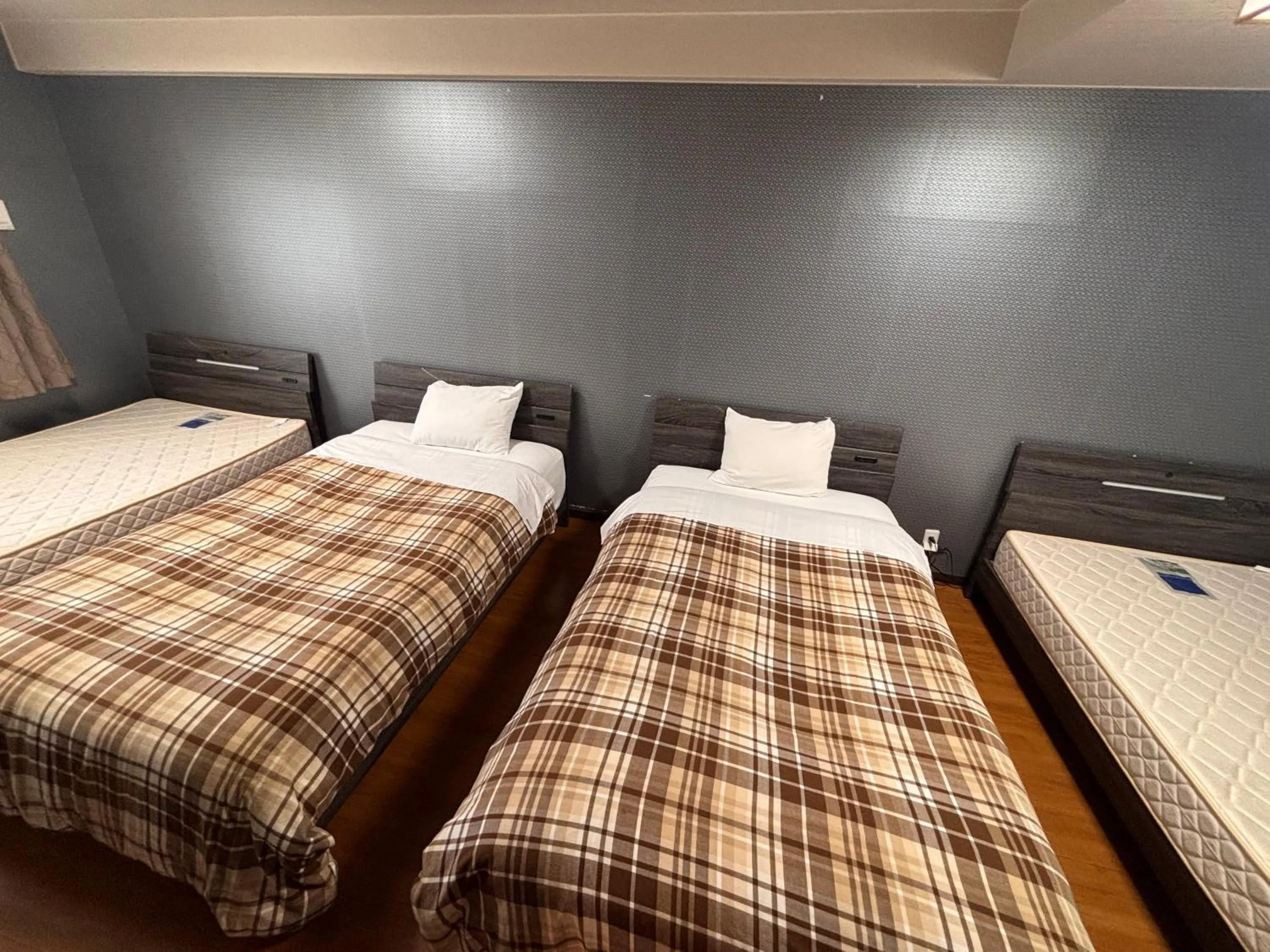 Bed in BEPPU HOSTEL U&T