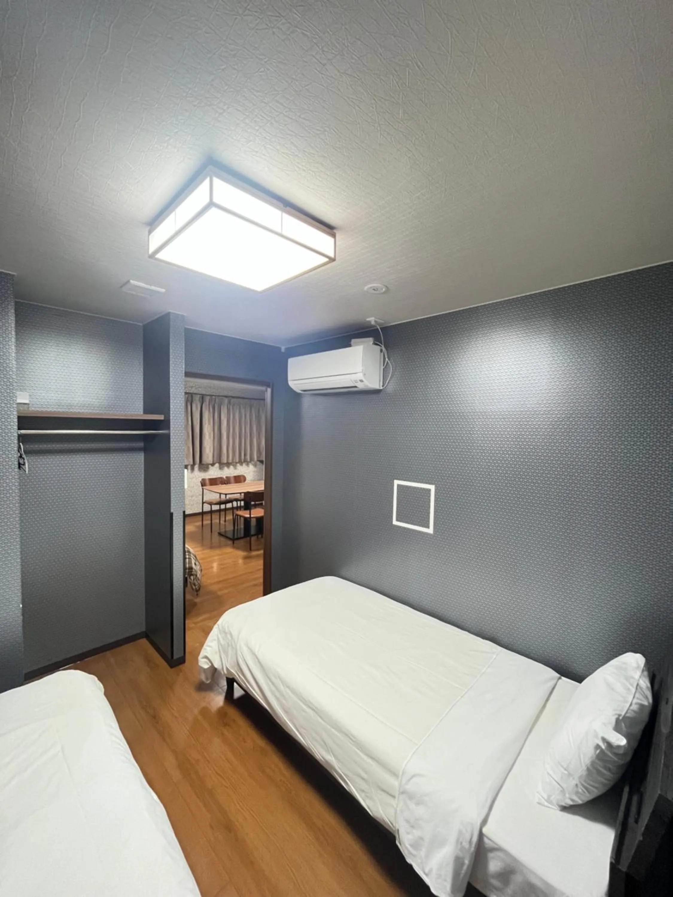 Bed in BEPPU HOSTEL U&T