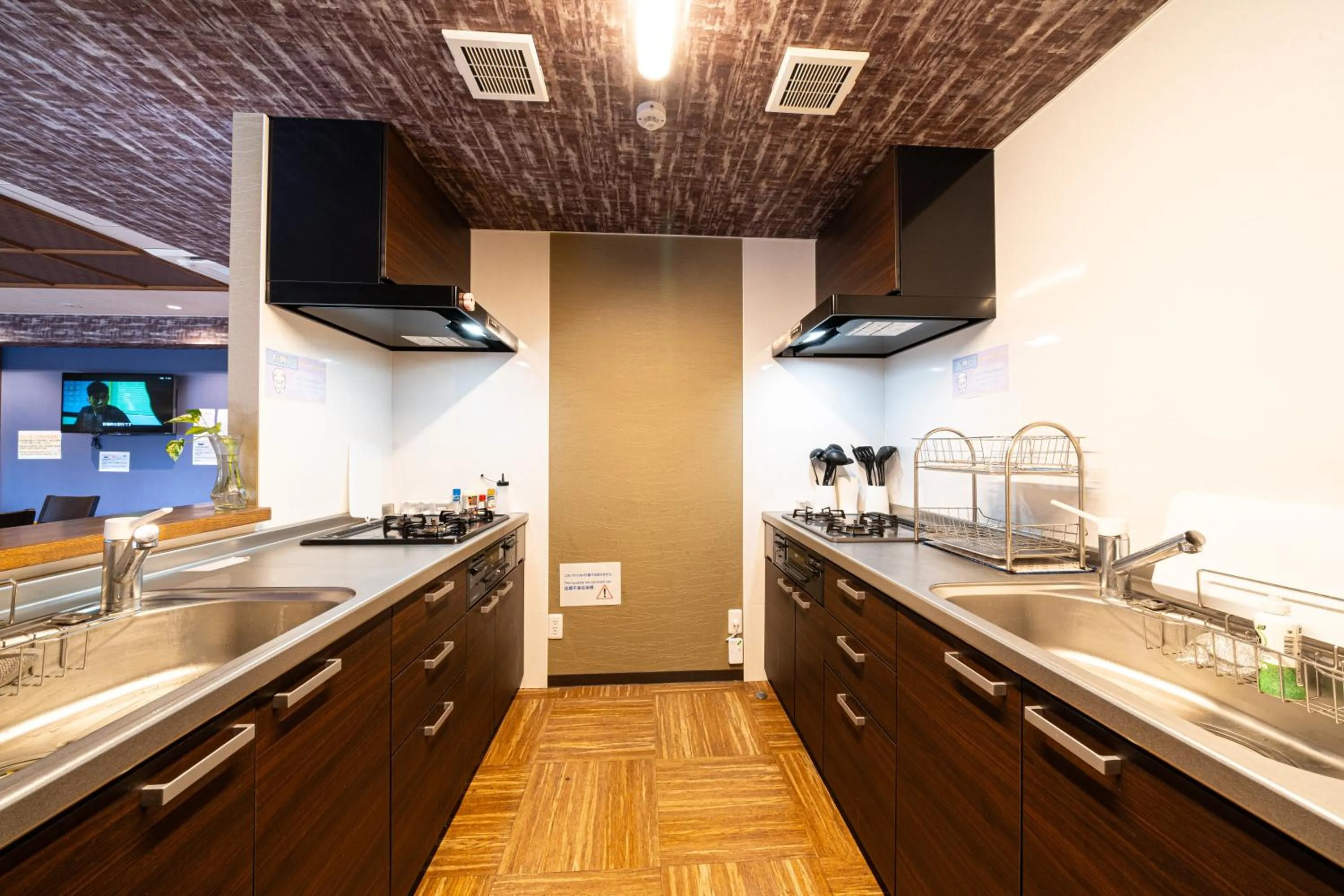 Kitchen or kitchenette in BEPPU HOSTEL U&T