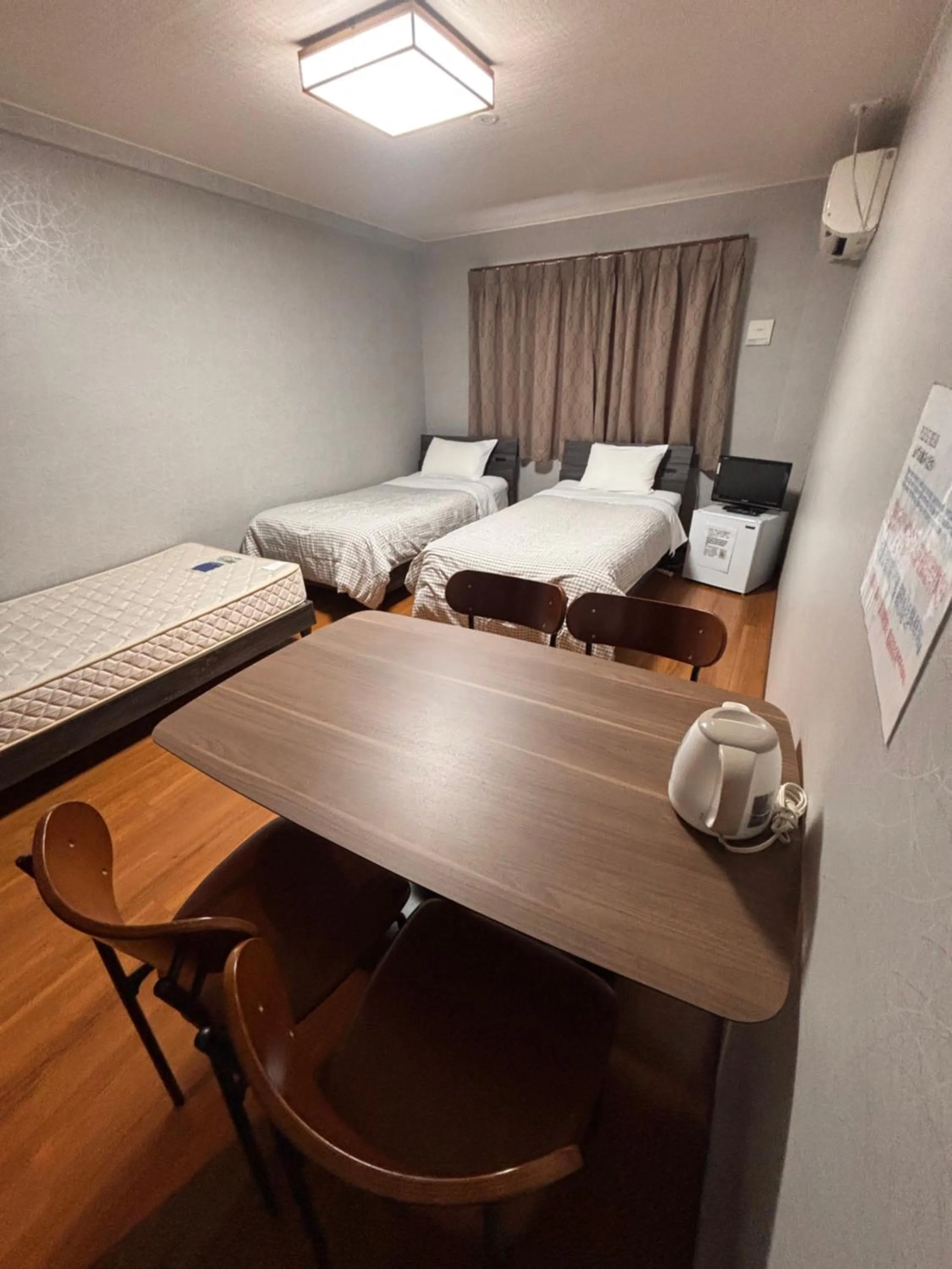 Bed in BEPPU HOSTEL U&T