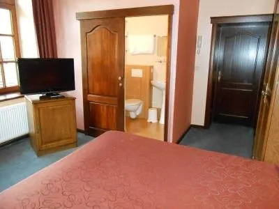 Photo of the whole room, Bed in Hotel IL Castellino