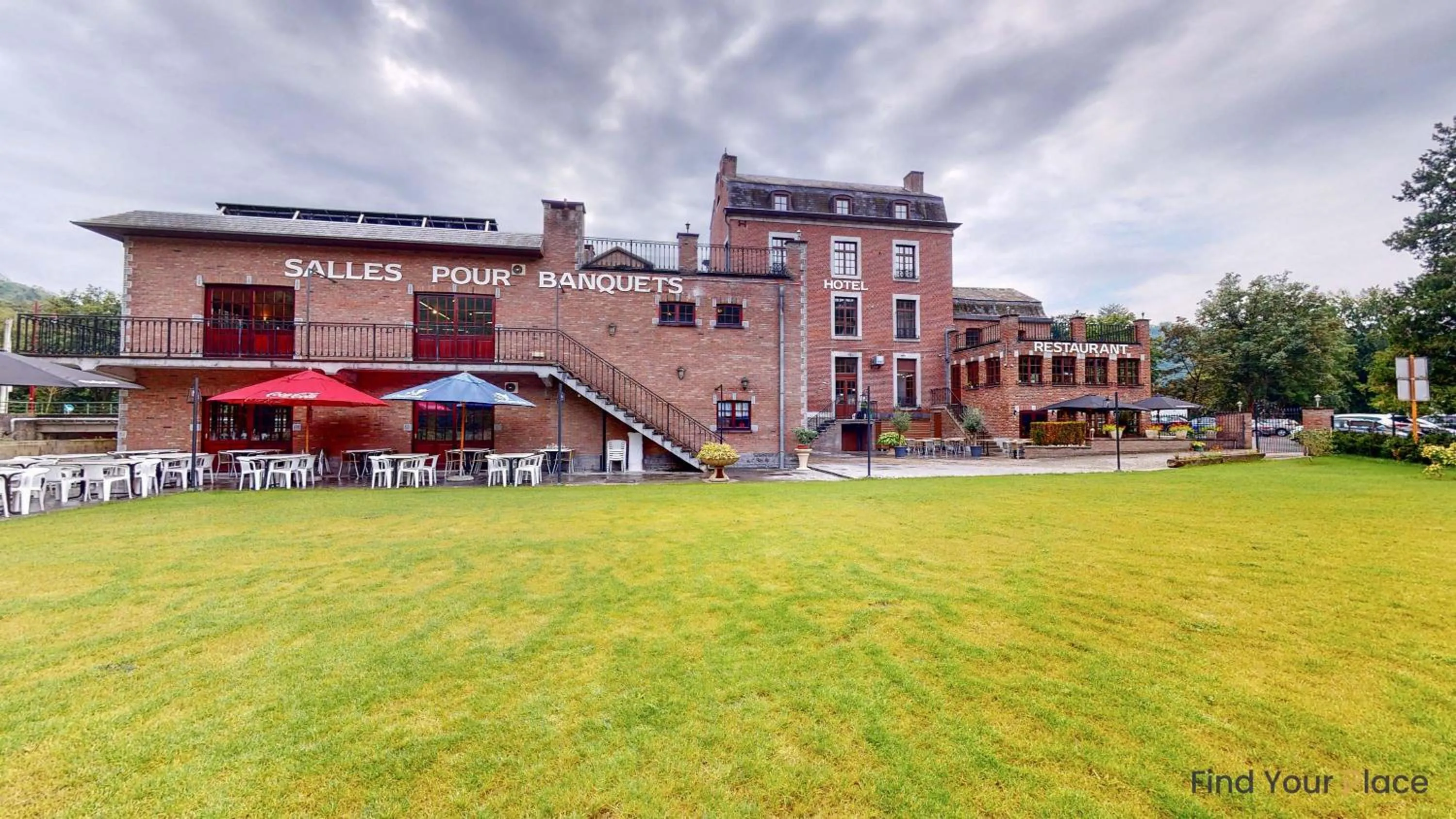 Garden in Hotel IL Castellino