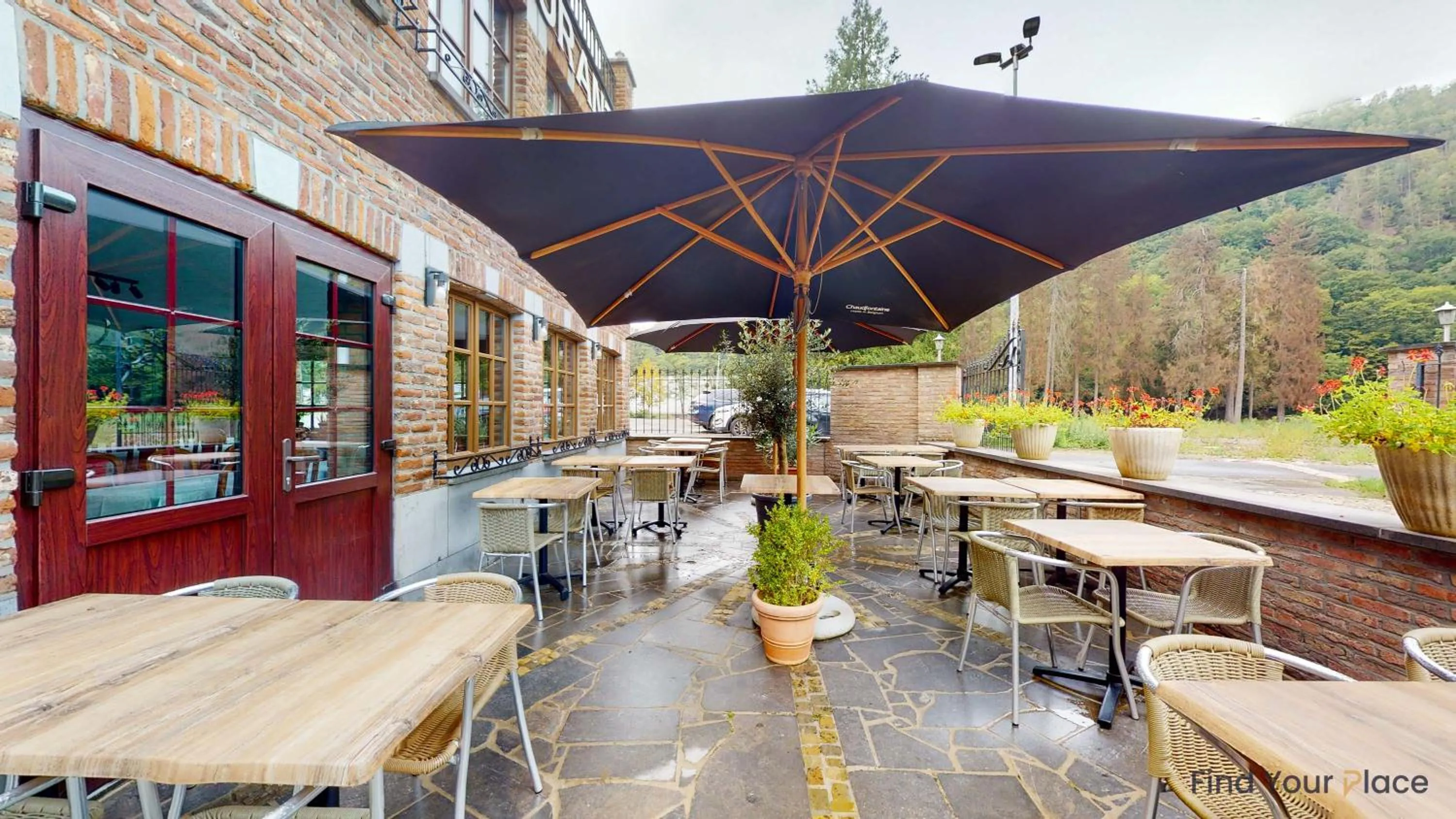 Balcony/Terrace in Hotel IL Castellino