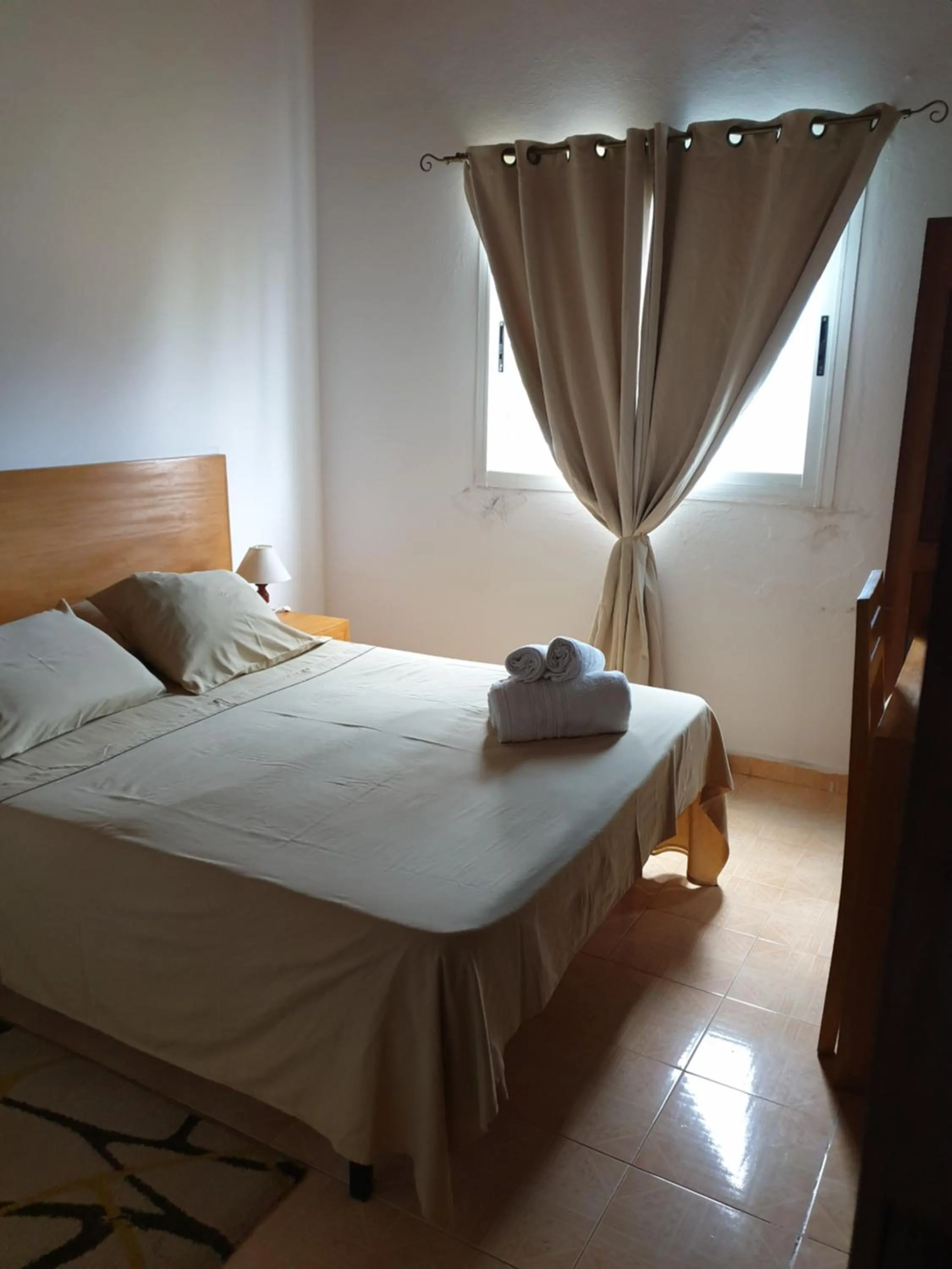 Bed in Residencial Mira Rio