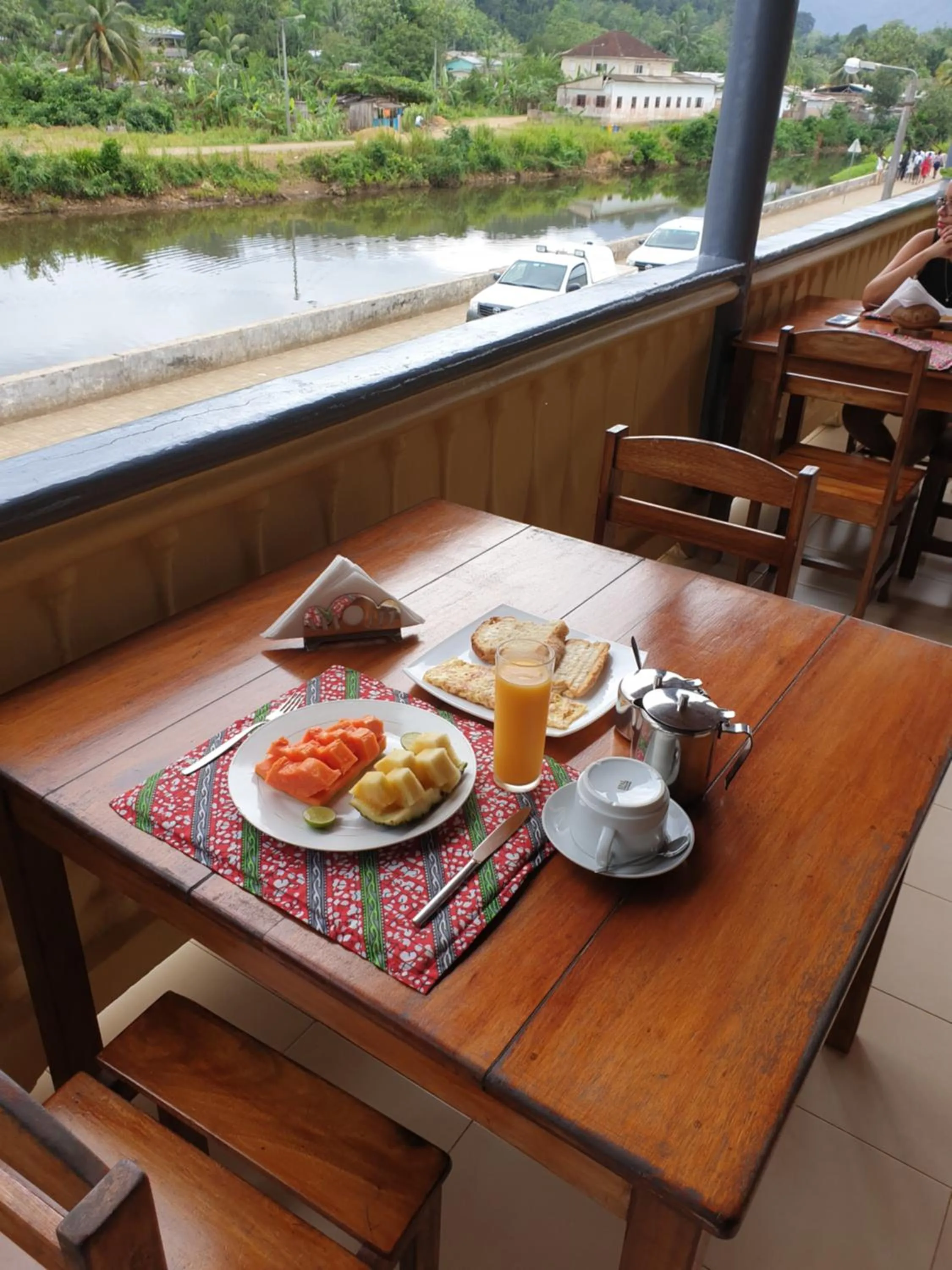 Continental breakfast in Residencial Mira Rio