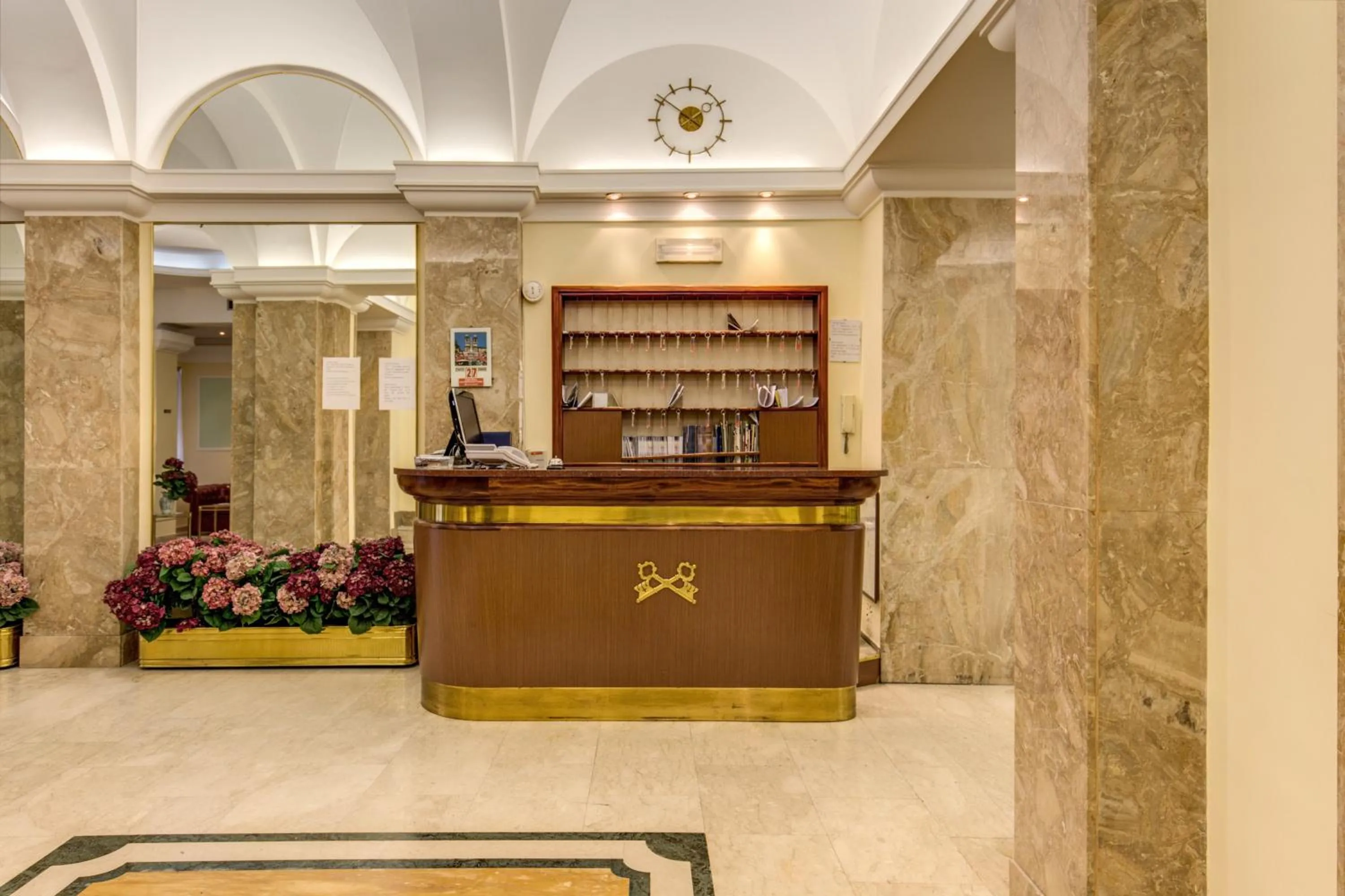 Lobby or reception in Hotel Igea