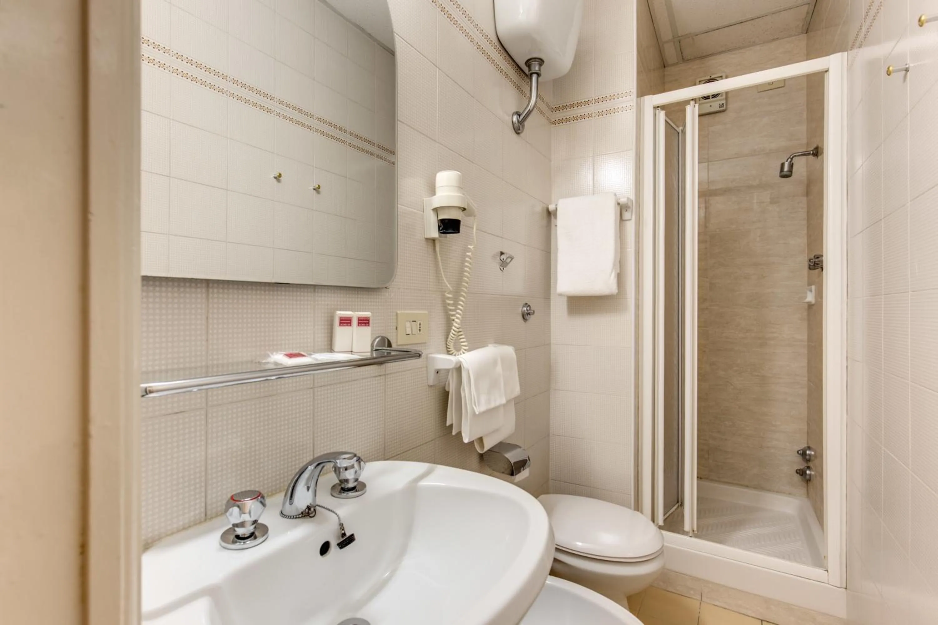 Bathroom in Hotel Igea