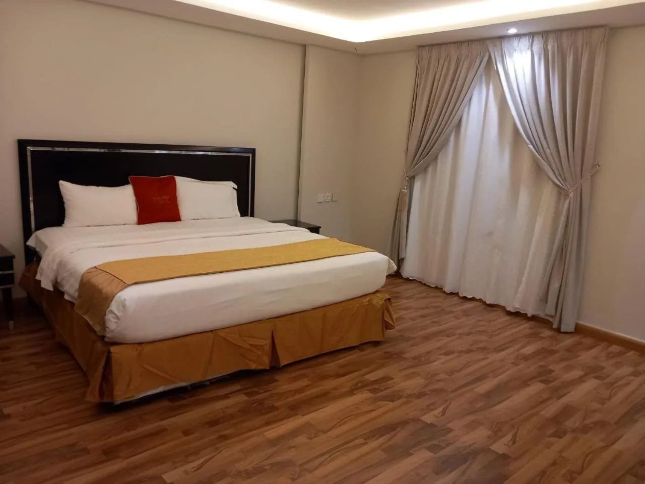 Bed in فيجن للشقق المخدومة ــ اقتصادي