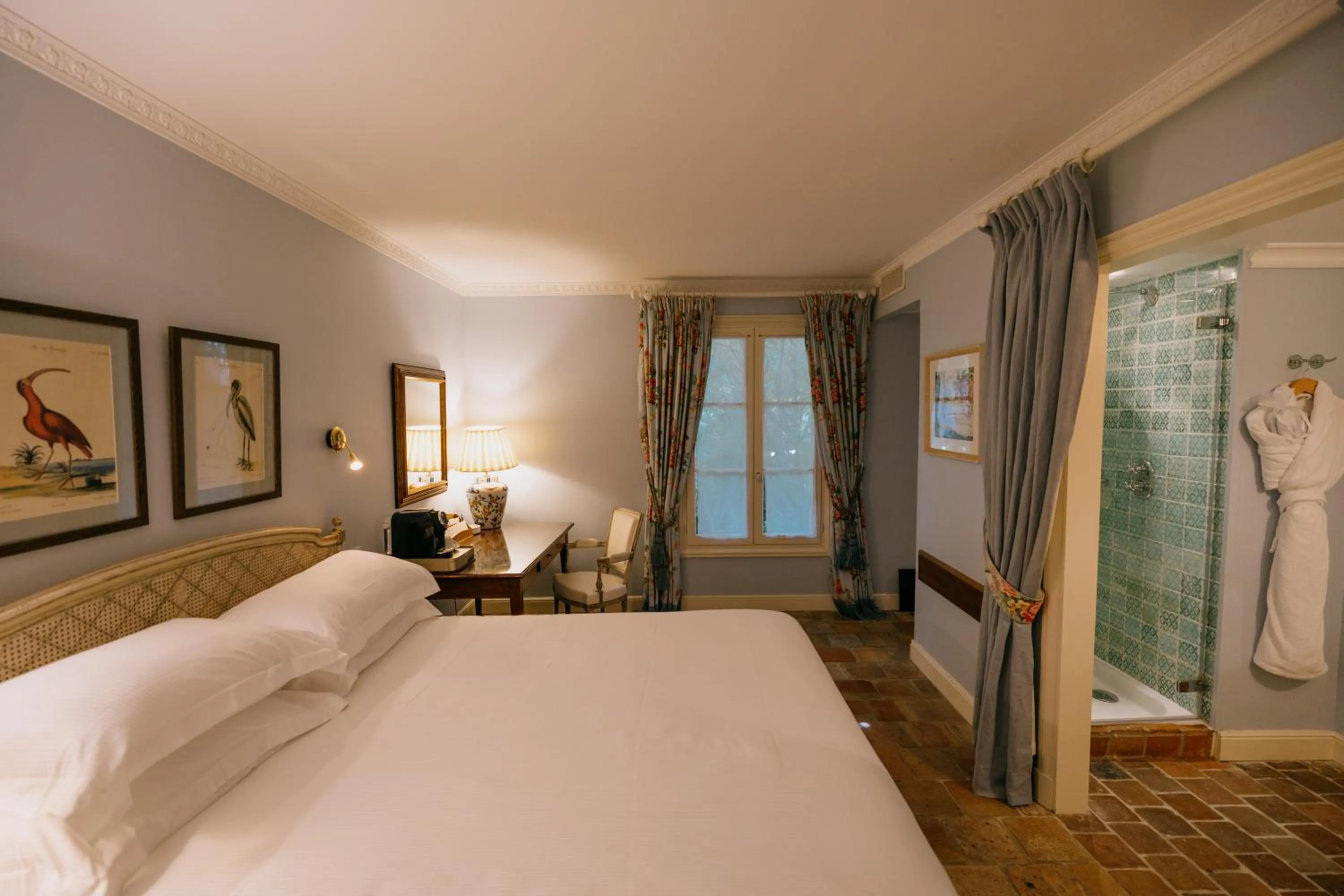 Bedroom, Bed in Hôtel de Toiras