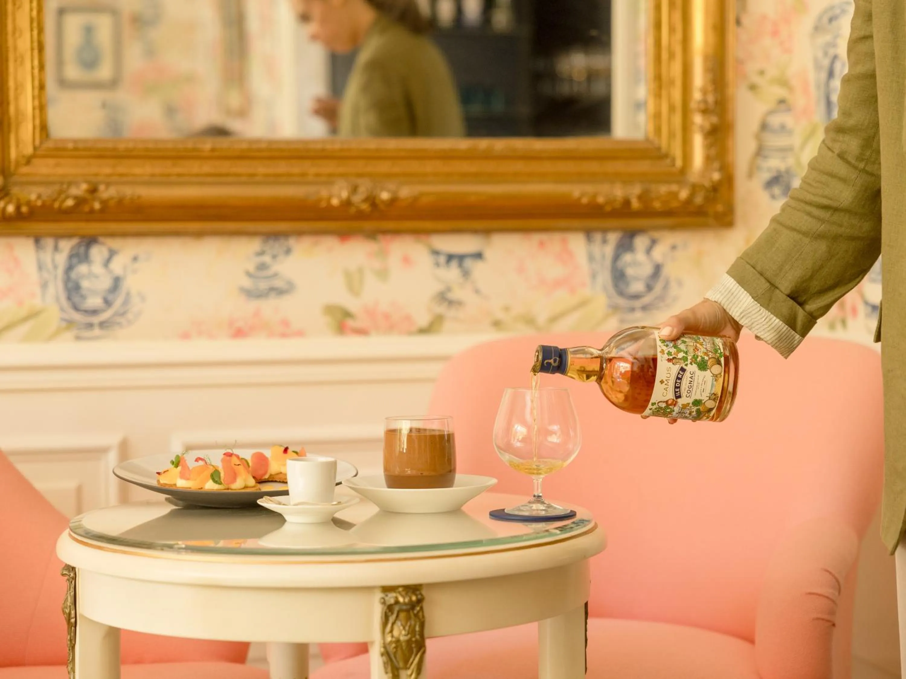 Restaurant/places to eat in Hôtel de Toiras