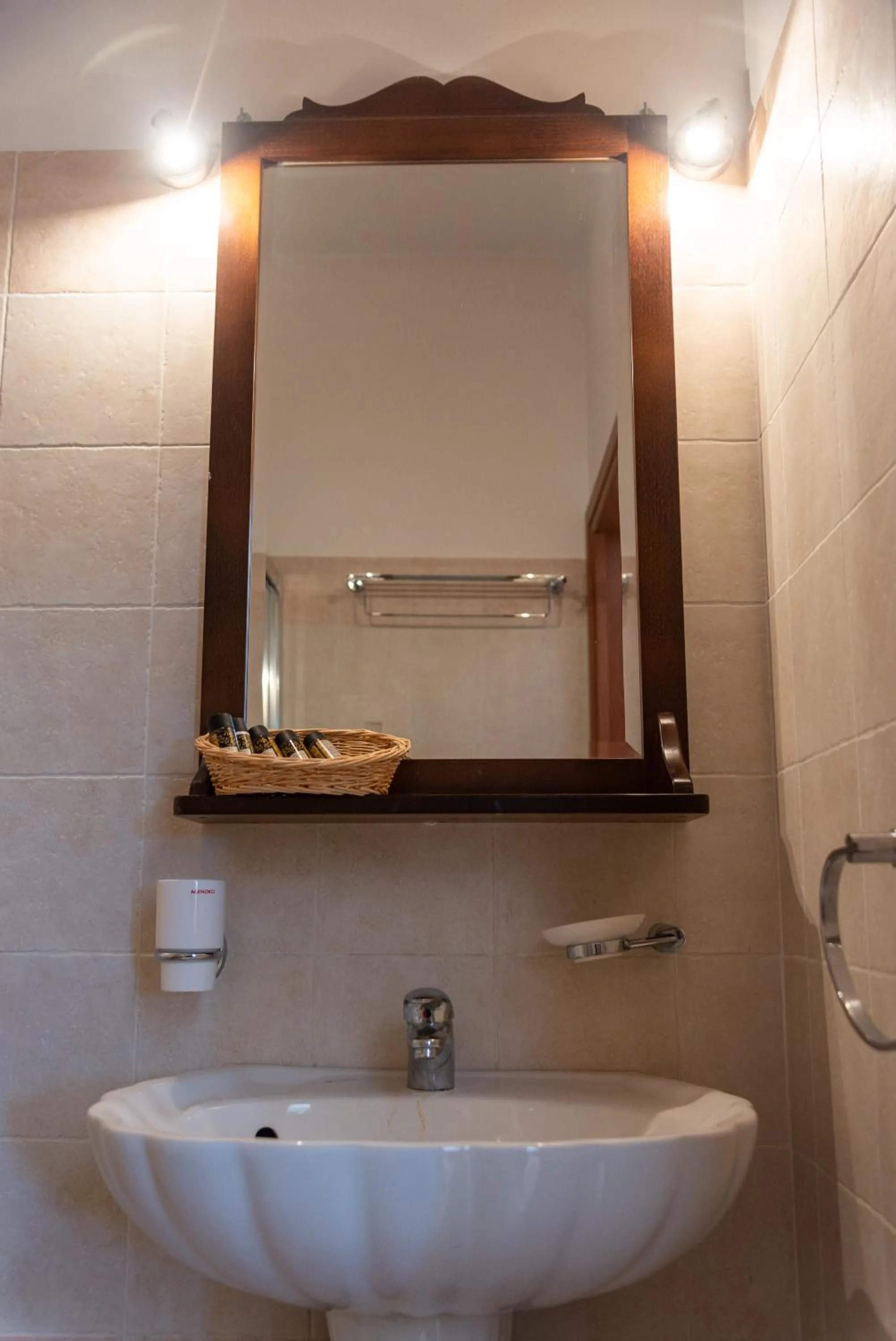 Bathroom in Karyatis Resort