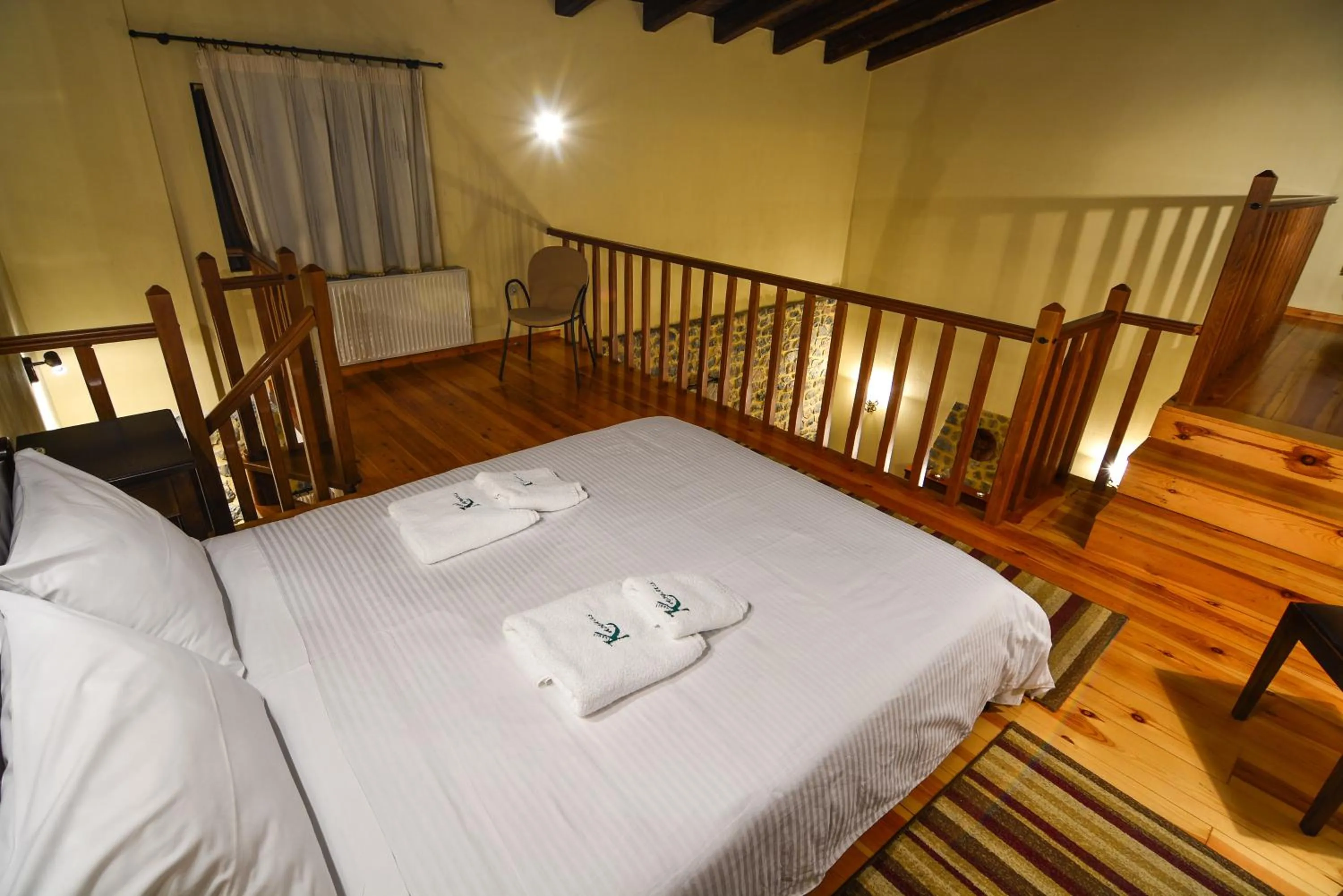 Bedroom, Bed in Karyatis Resort