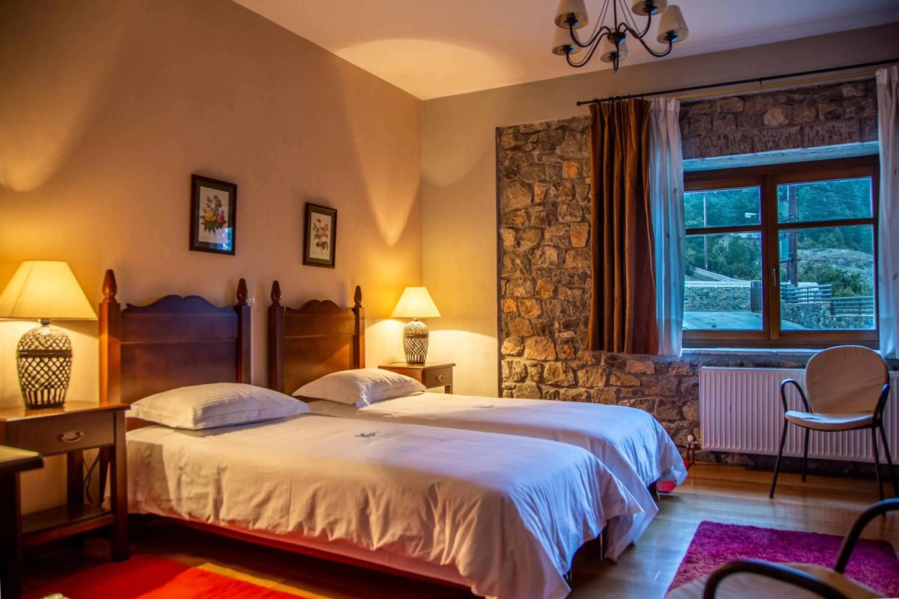 Photo of the whole room, Bed in Karyatis Resort