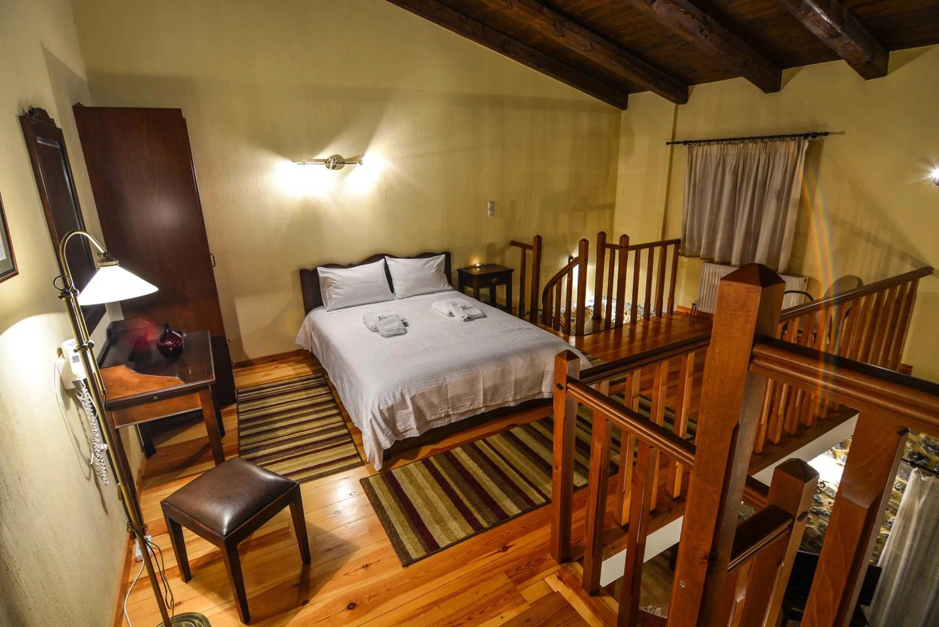 Bedroom, Bed in Karyatis Resort