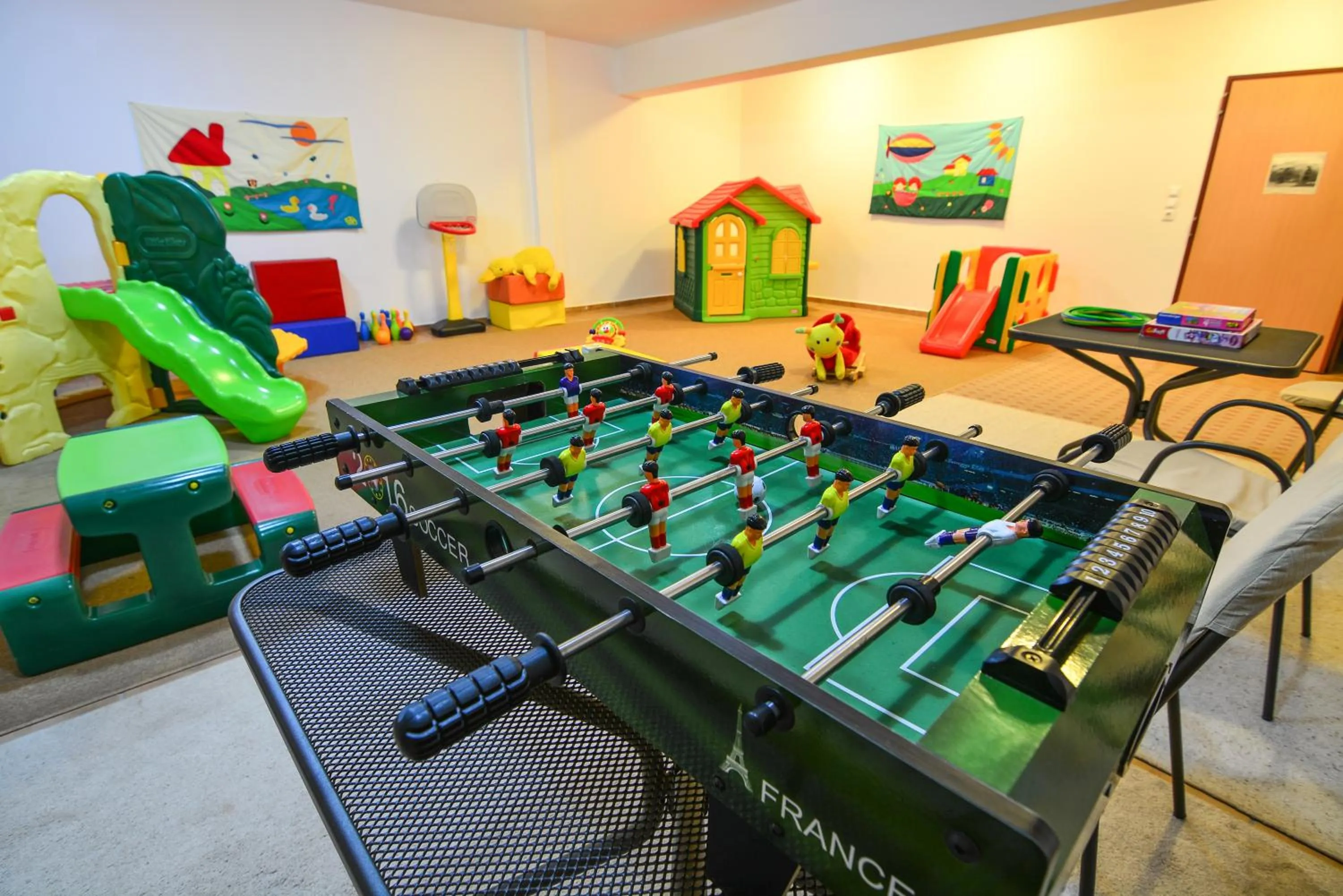 Children play ground in Karyatis Resort