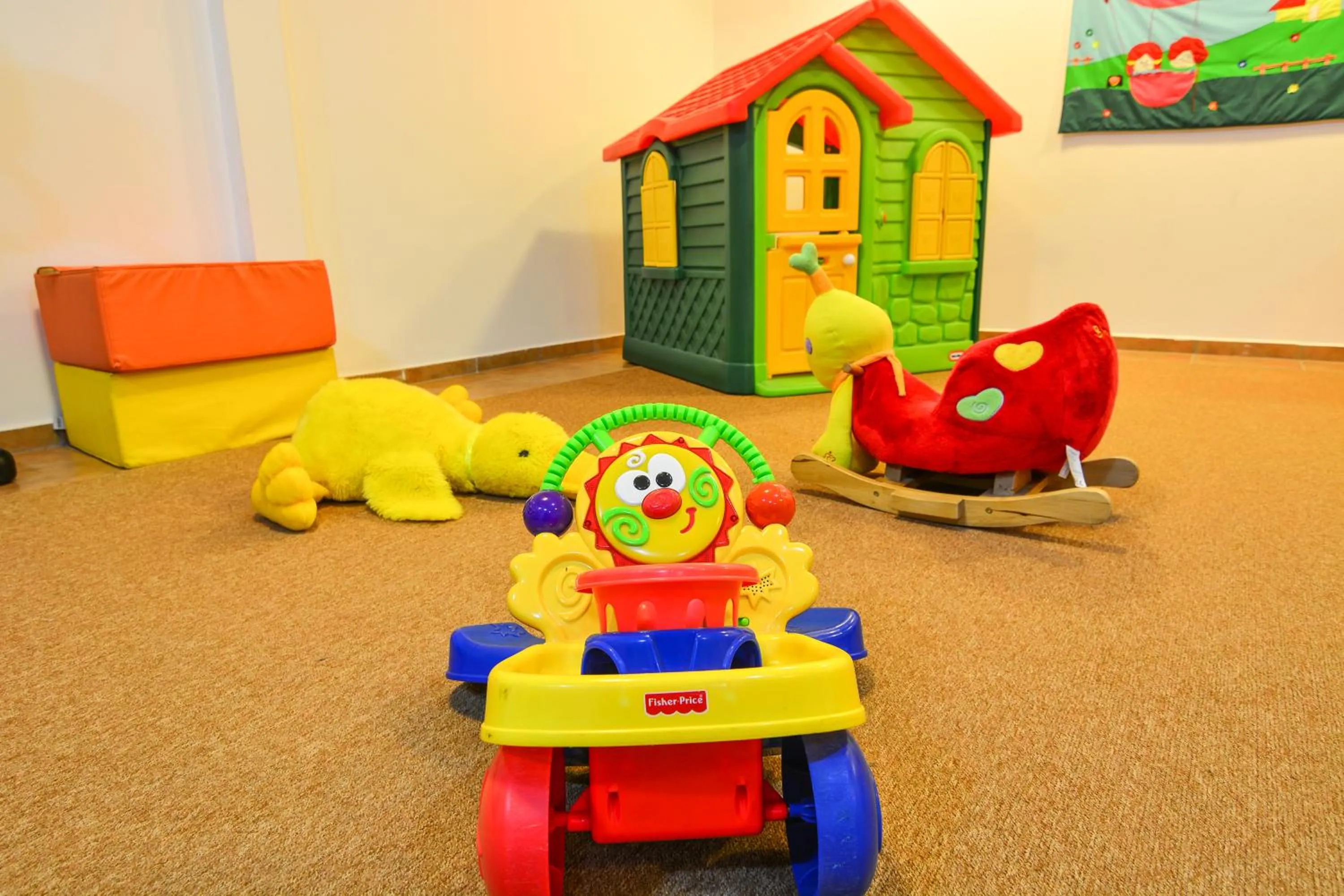 Children play ground in Karyatis Resort