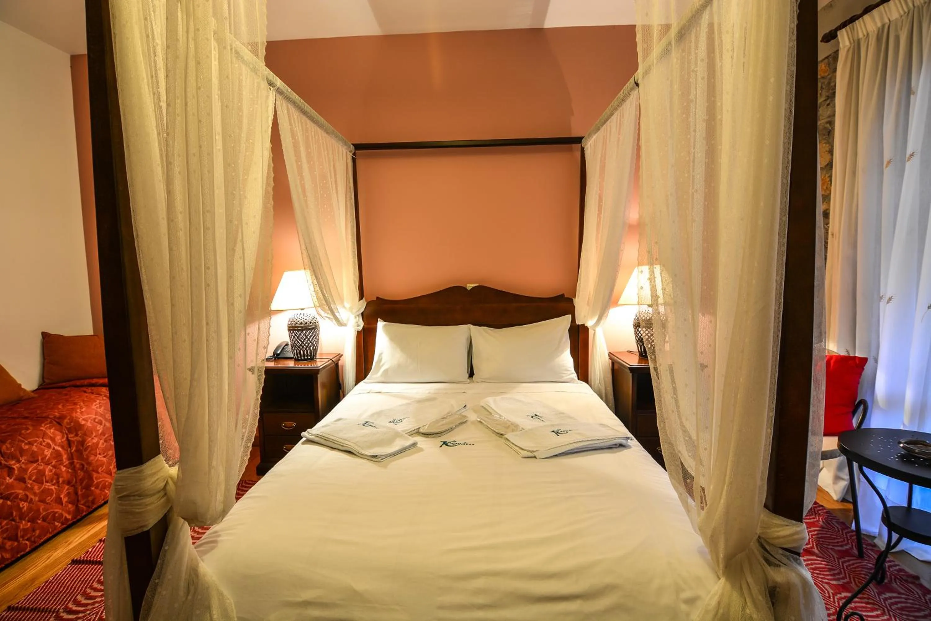 Bedroom, Bed in Karyatis Resort