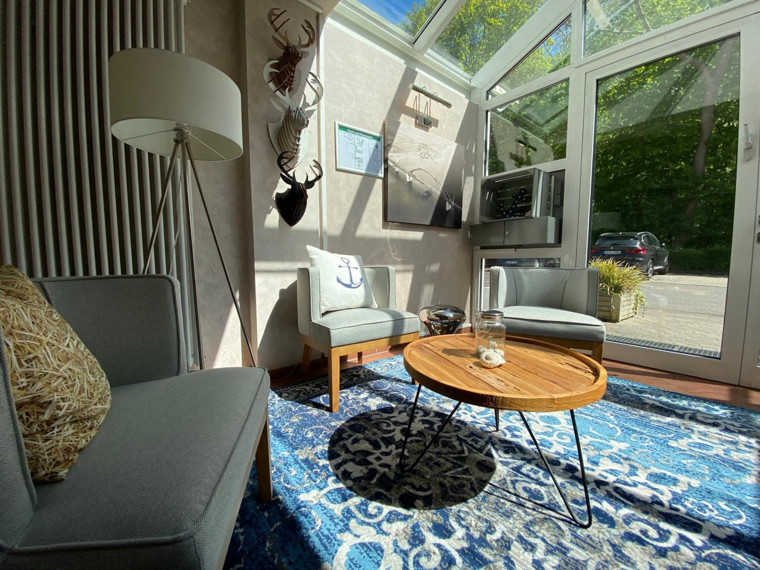 Decorative detail in Hafen Hotel Schützenhof