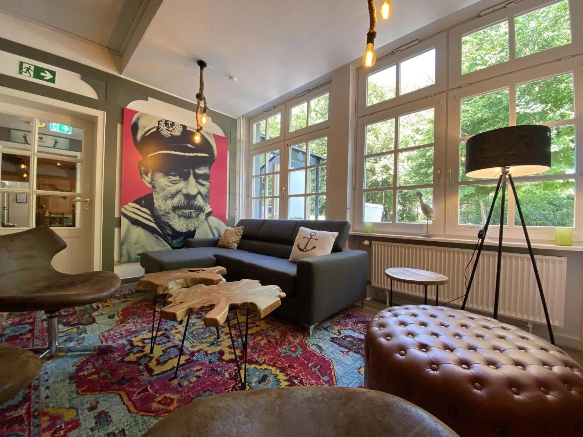 Lounge or bar in Hafen Hotel Schützenhof