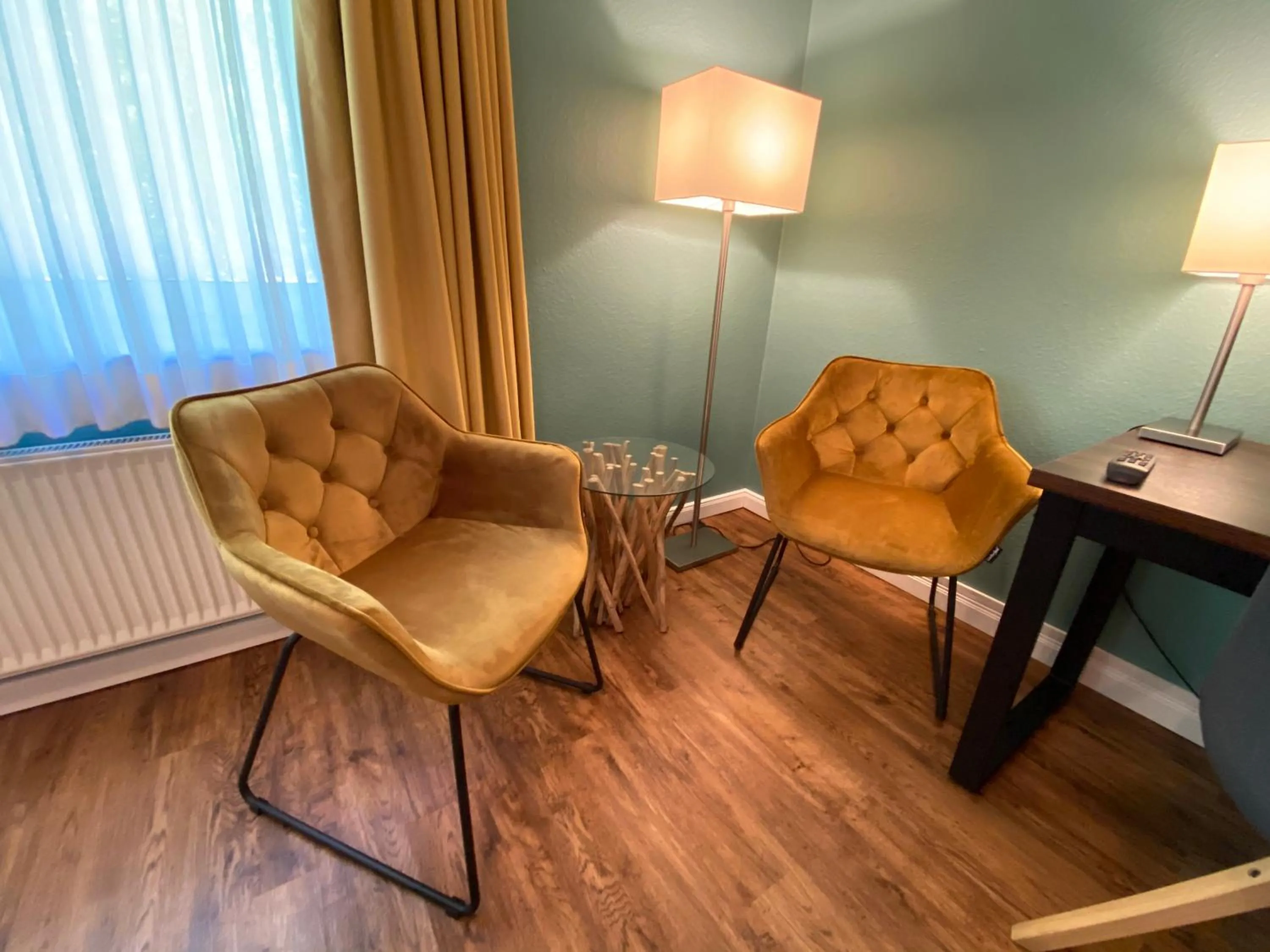 Seating area in Hafen Hotel Schützenhof