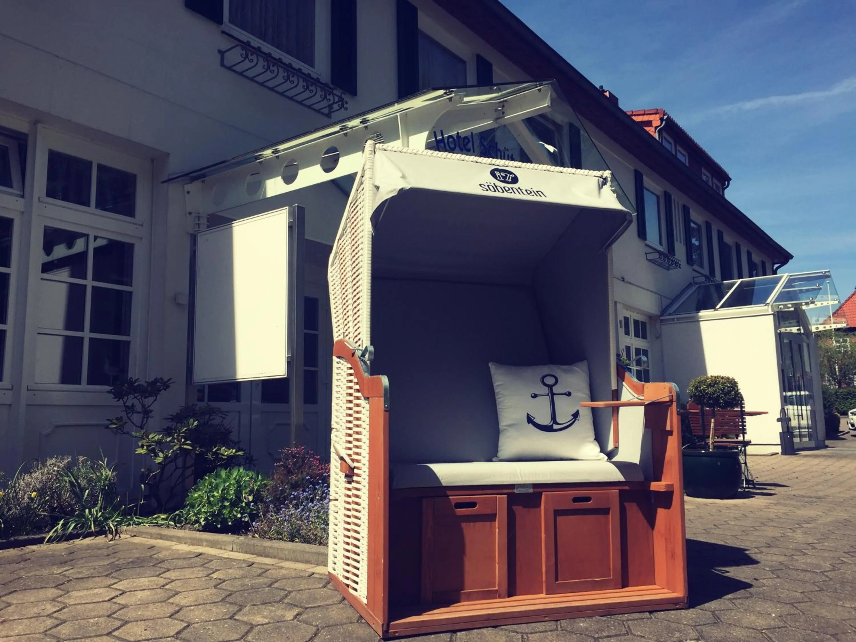 Property building in Hafen Hotel Schützenhof