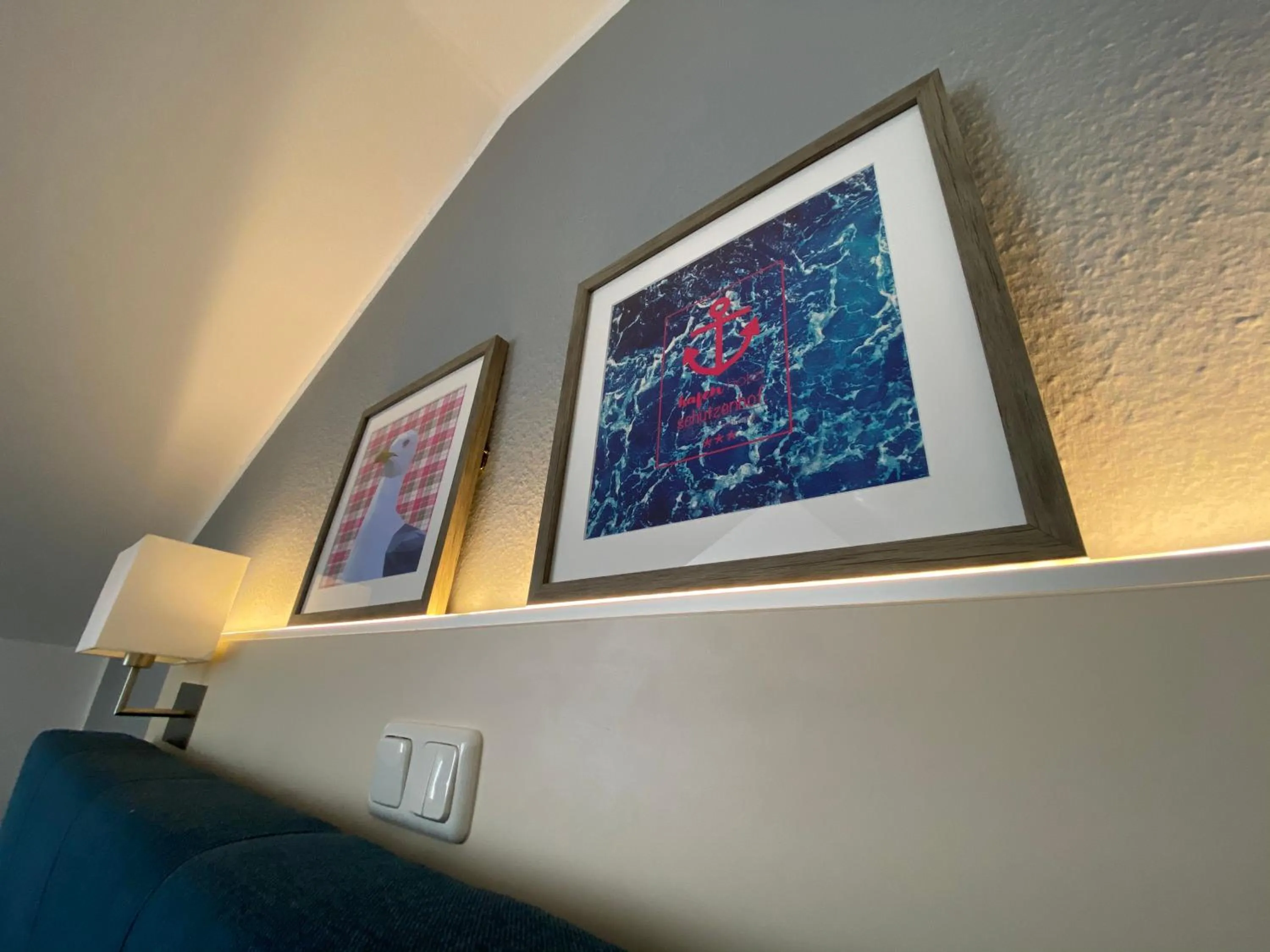 Decorative detail in Hafen Hotel Schützenhof