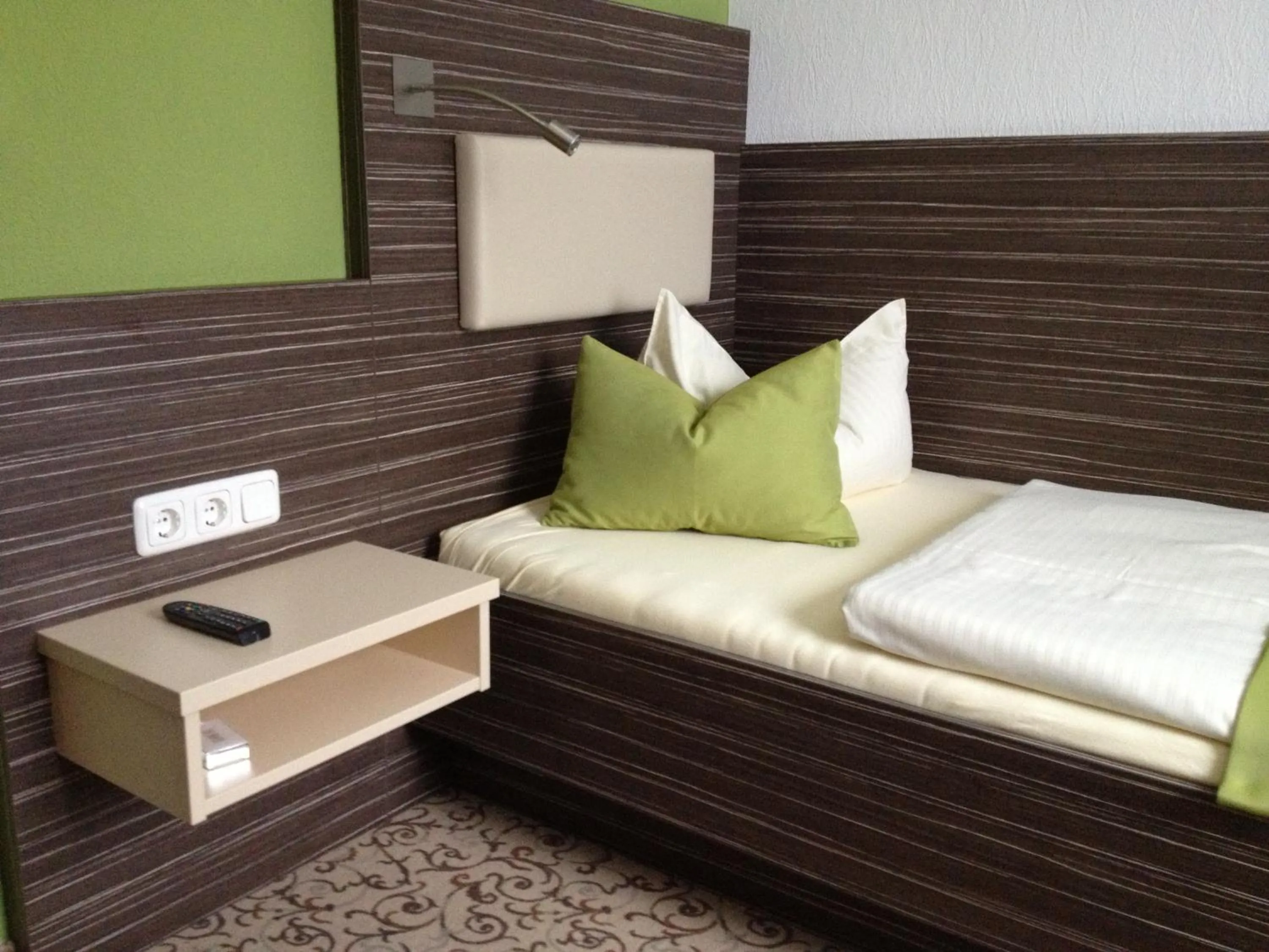 Bed in Hafen Hotel Schützenhof