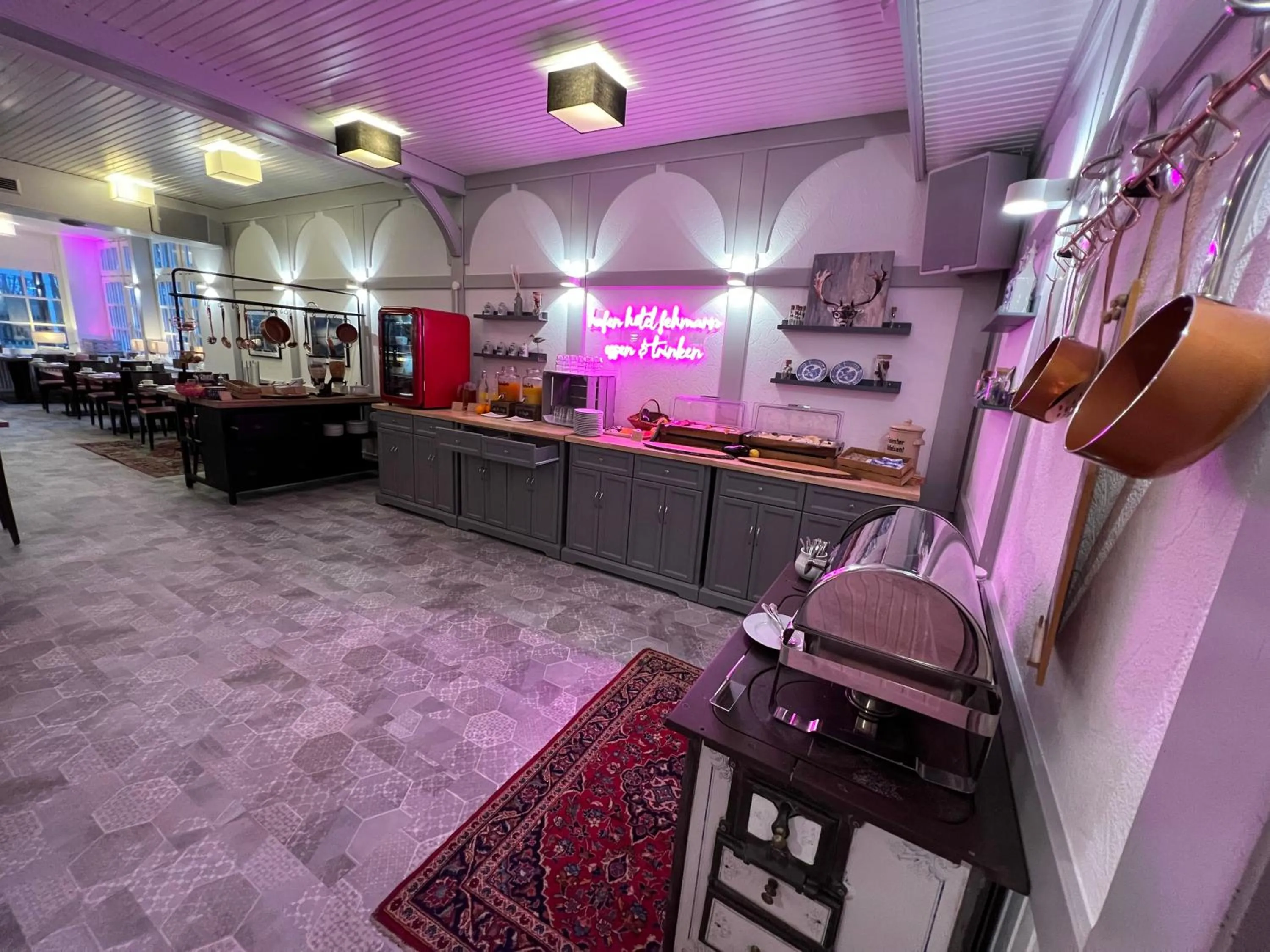 Breakfast in Hafen Hotel Schützenhof