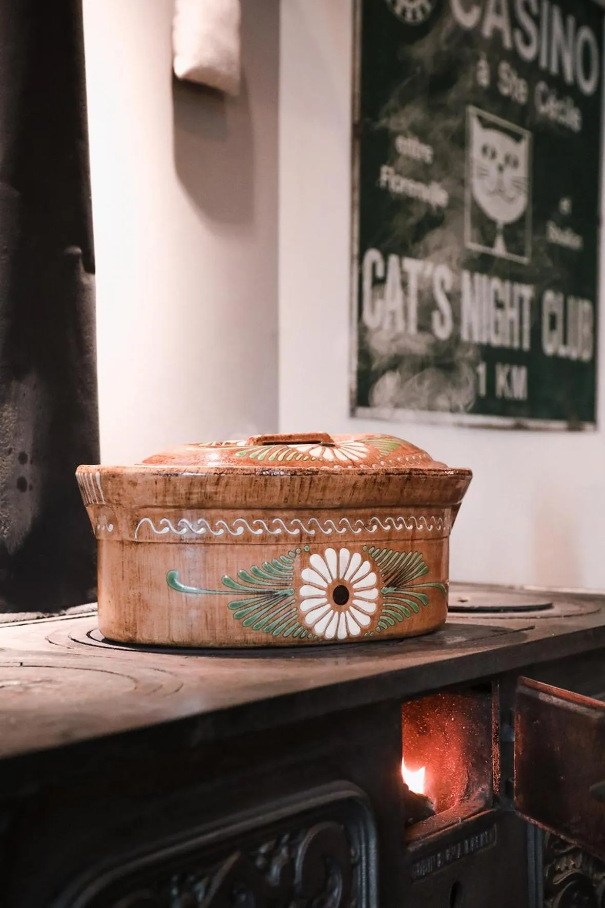 Dining area in Les Chambres du Chat