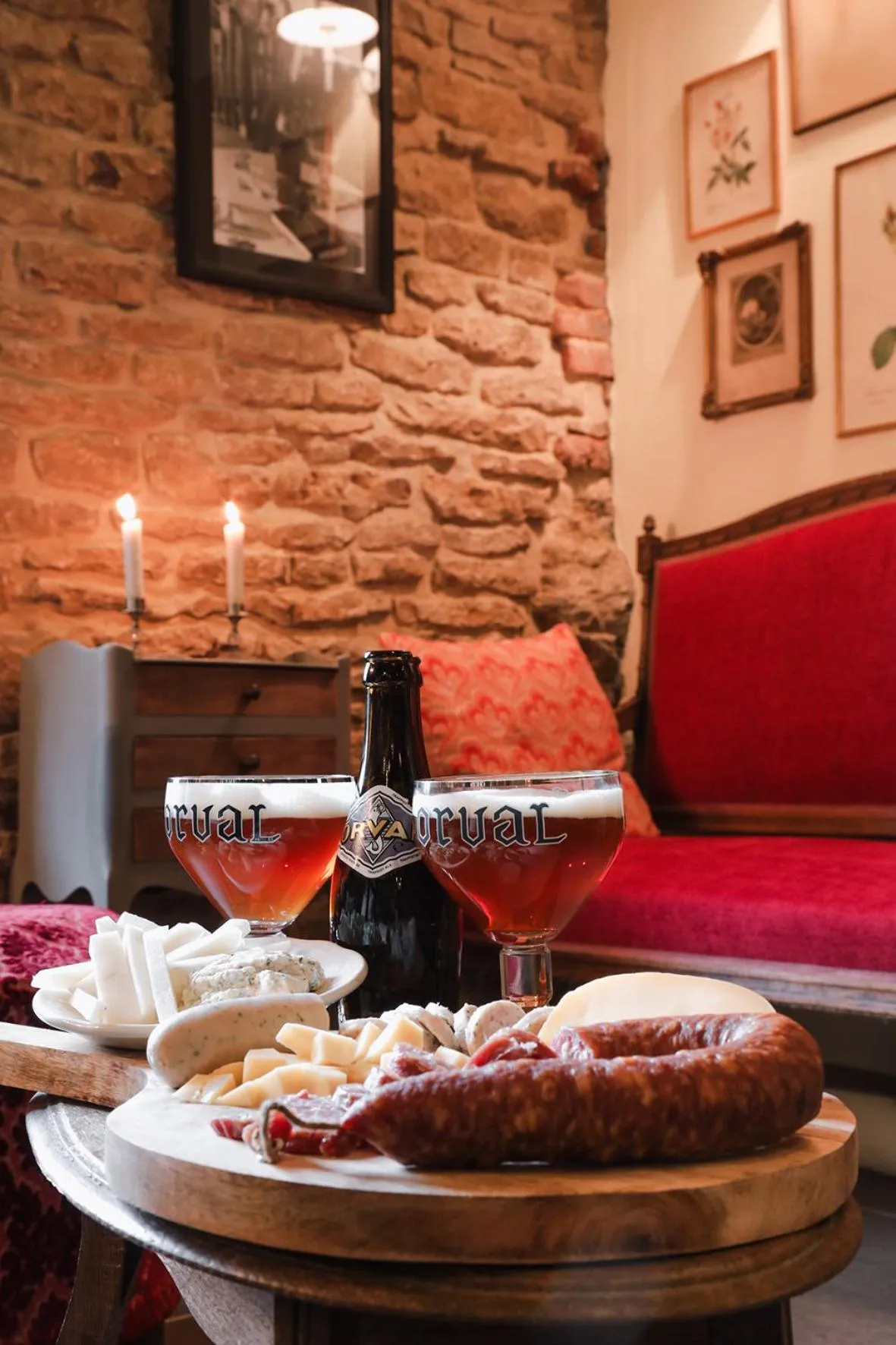 Food and drinks in Les Chambres du Chat