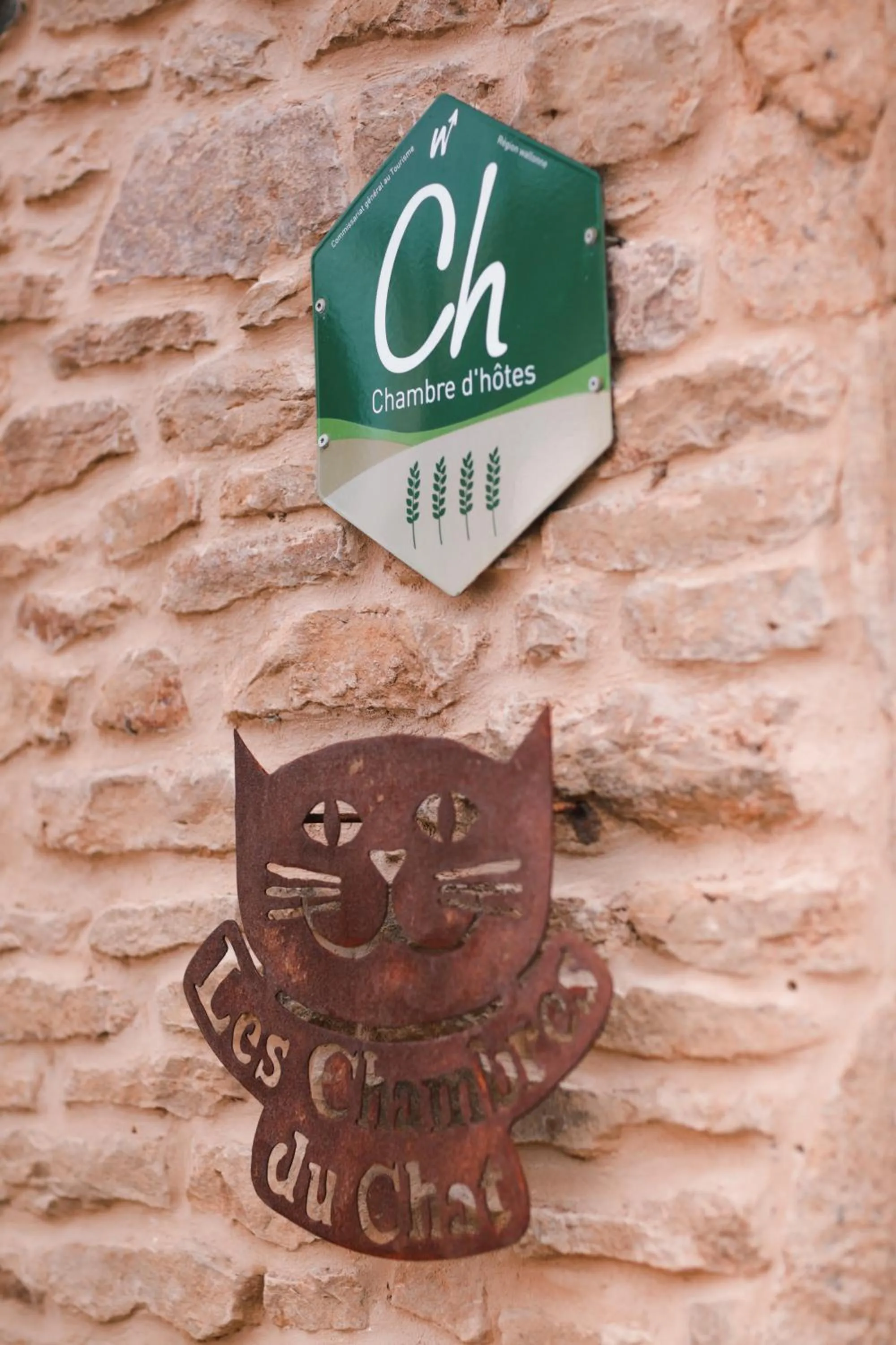 Property logo or sign in Les Chambres du Chat