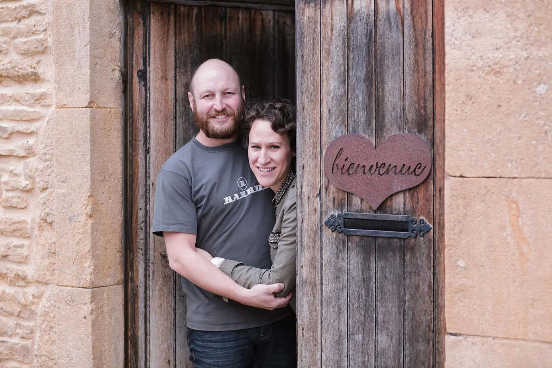 Staff in Les Chambres du Chat