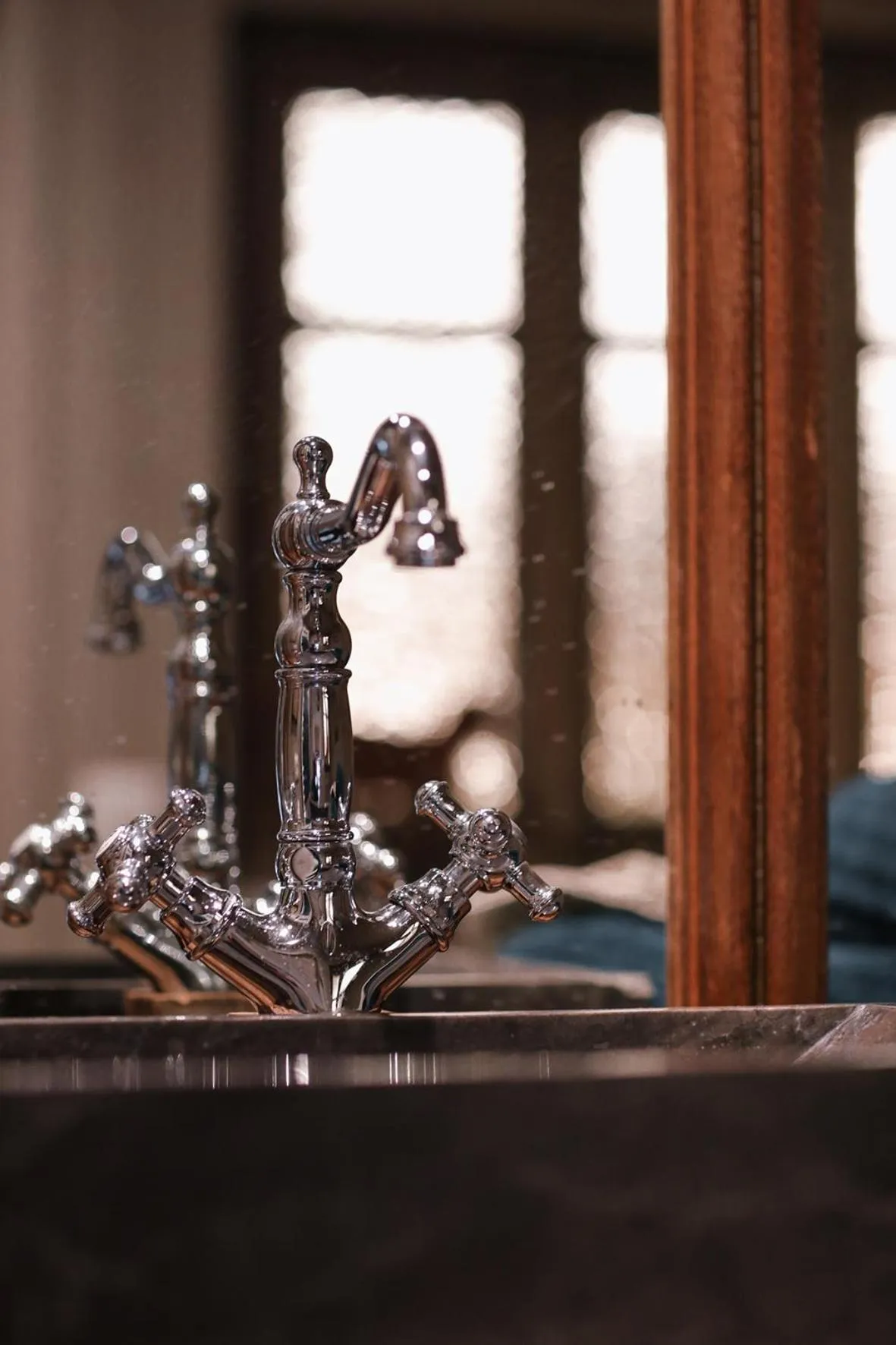 Bathroom in Les Chambres du Chat