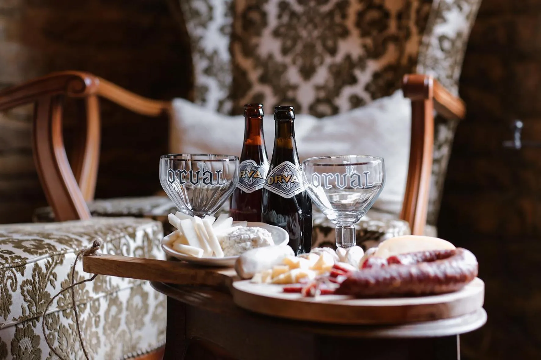 Food and drinks in Les Chambres du Chat