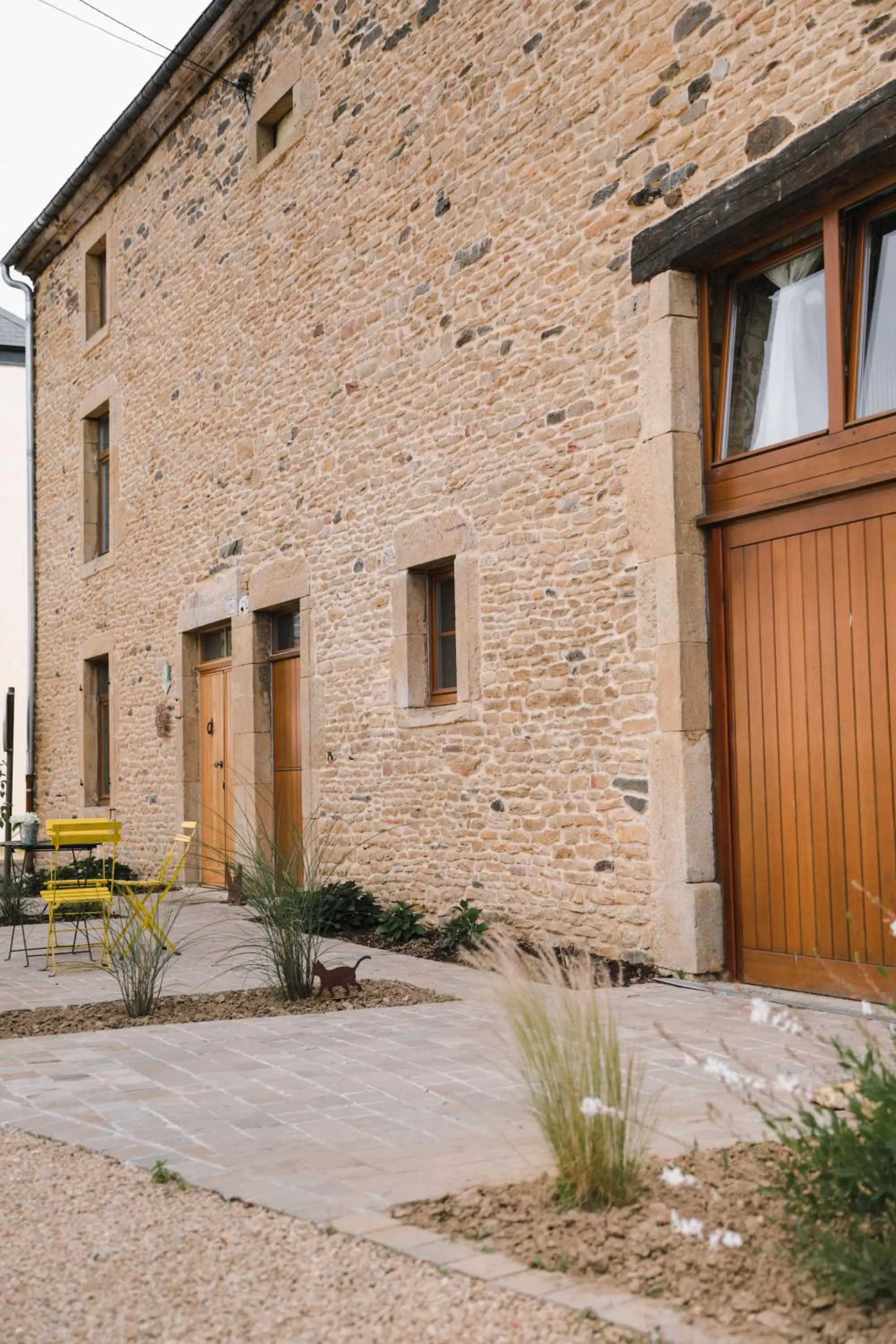 Property building in Les Chambres du Chat