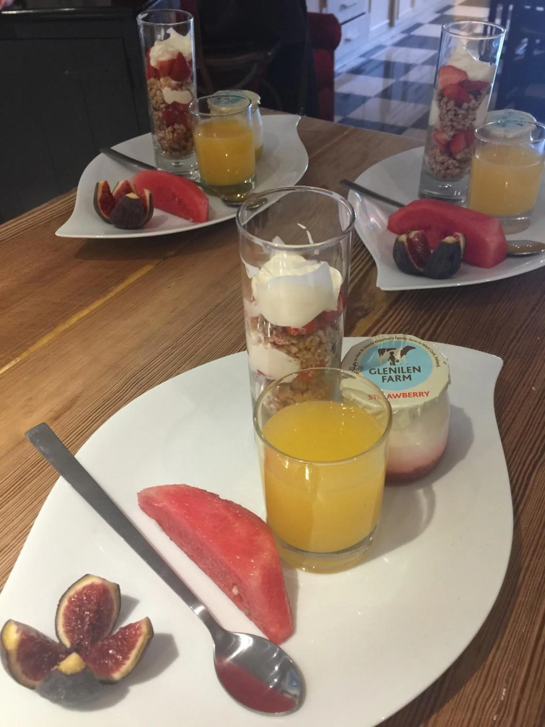 Food close-up in Barnabrow Country House