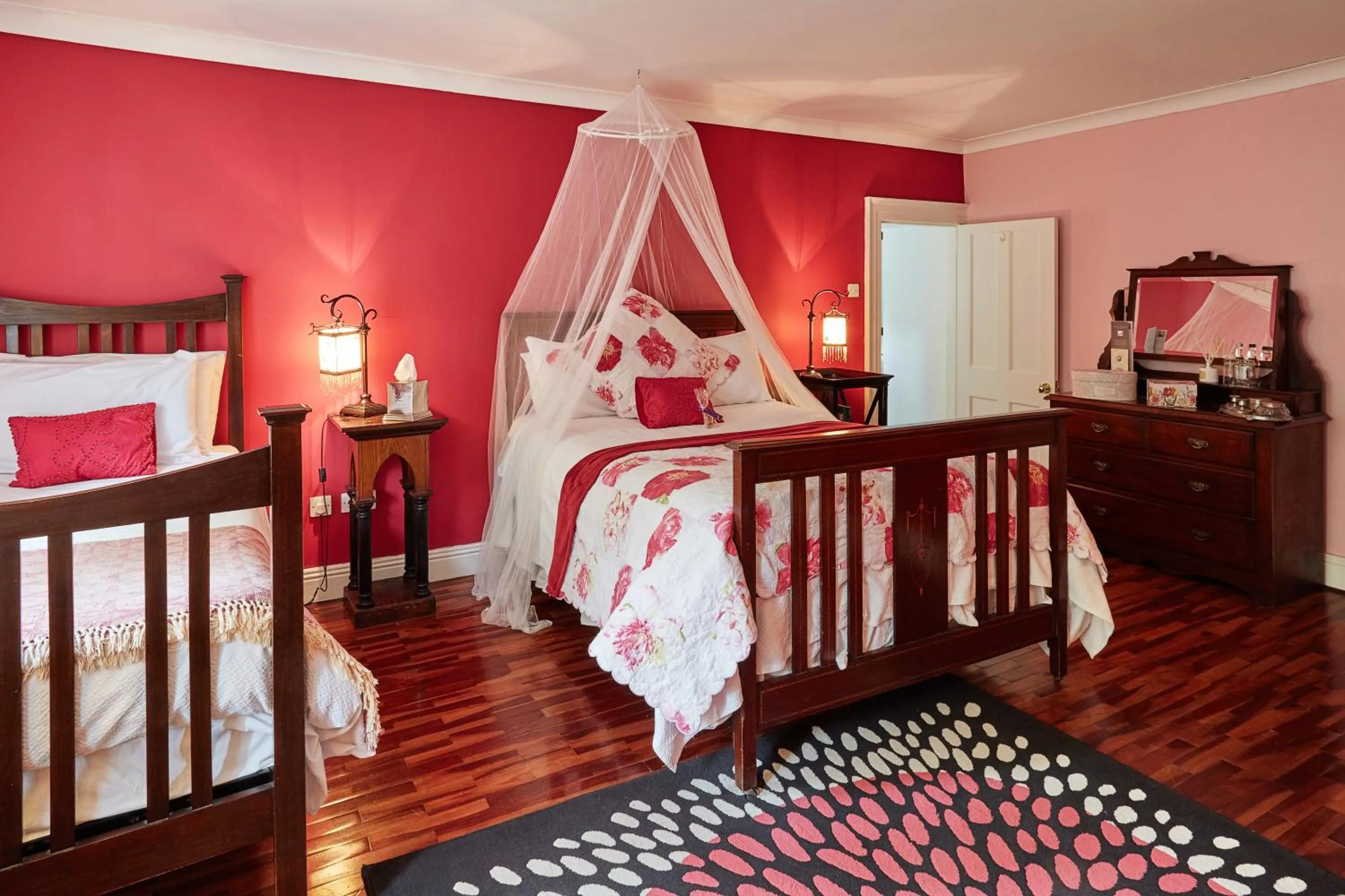 Bed in Barnabrow Country House