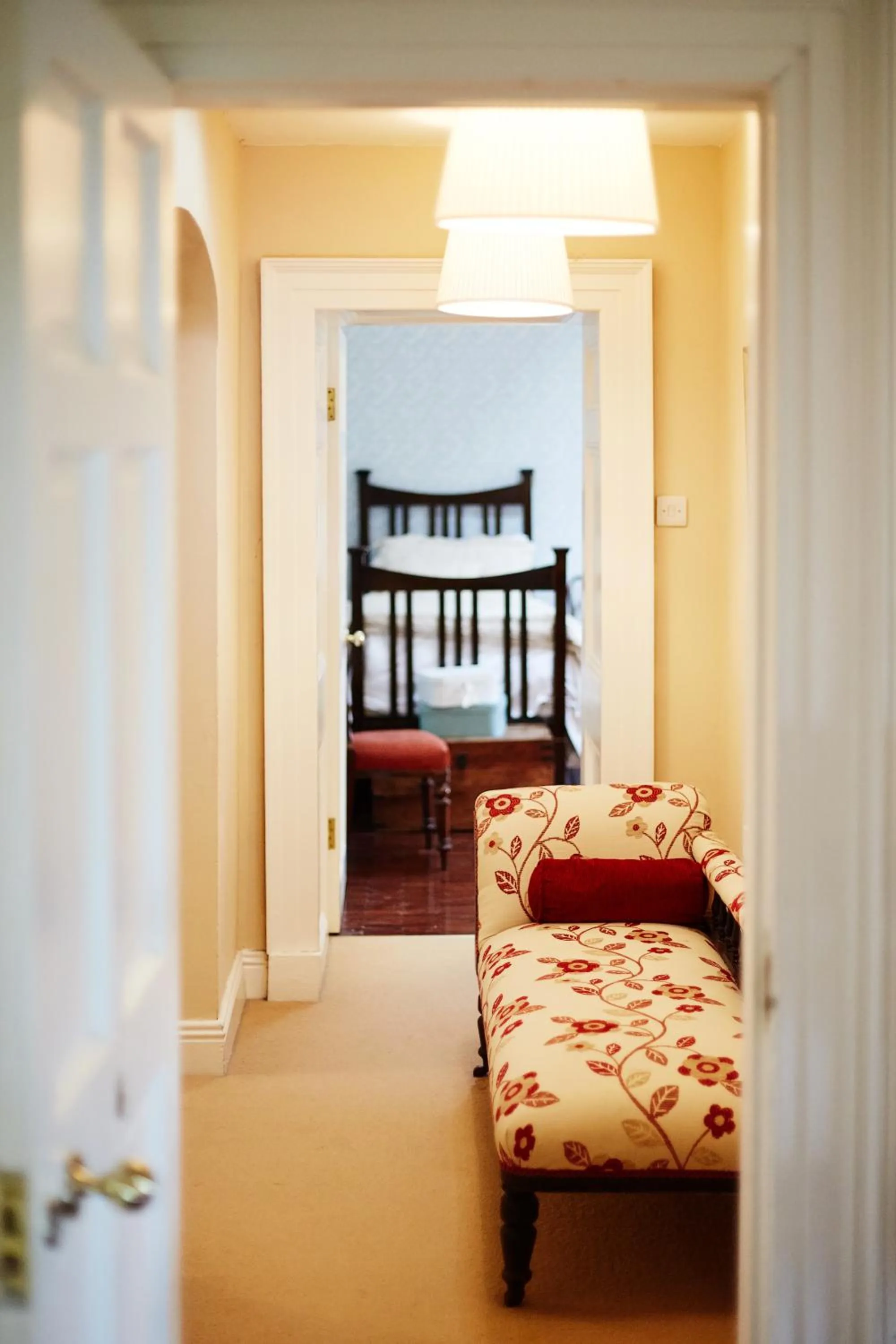 Decorative detail, Bed in Barnabrow Country House