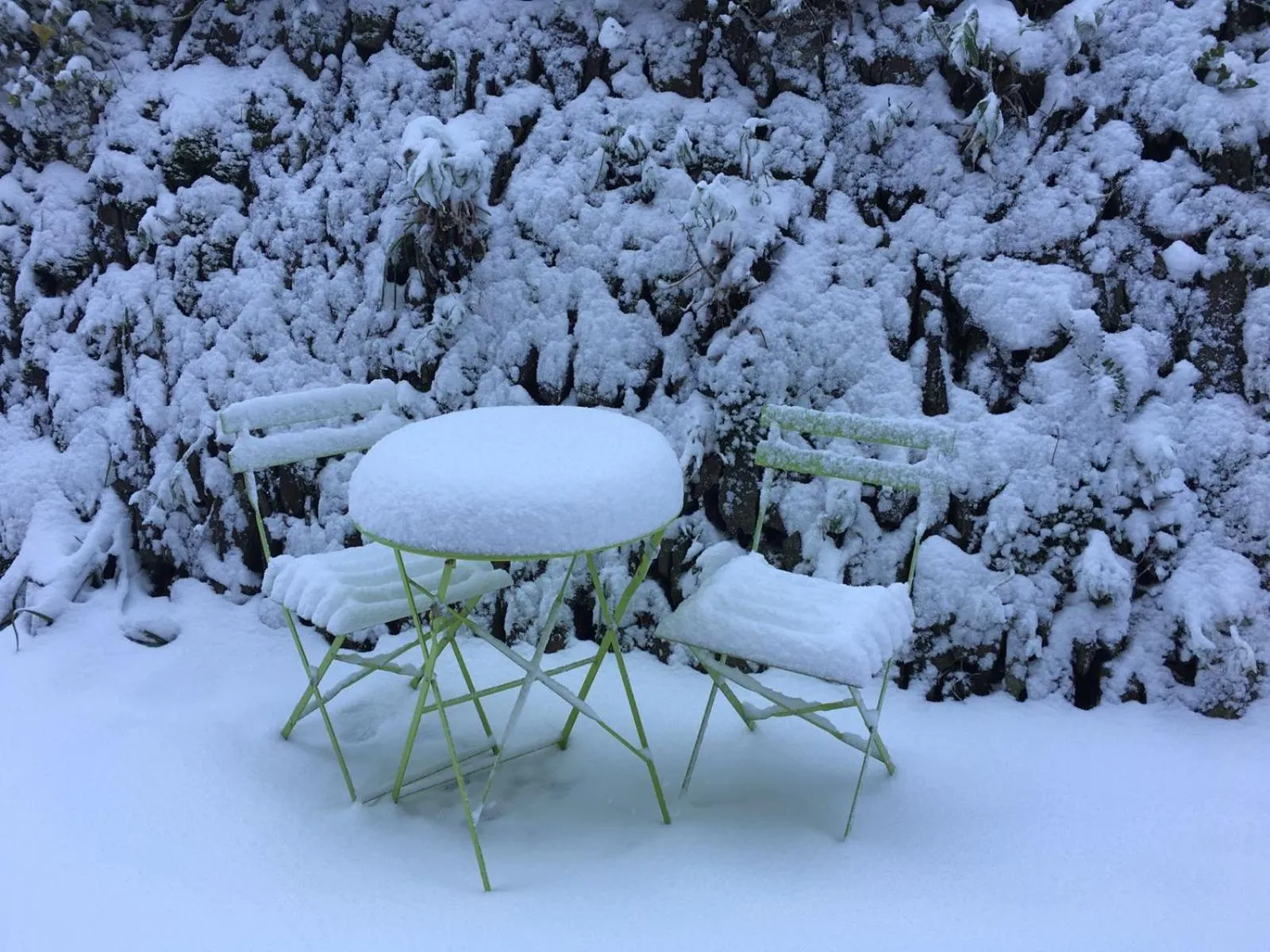 Winter in Barnabrow Country House