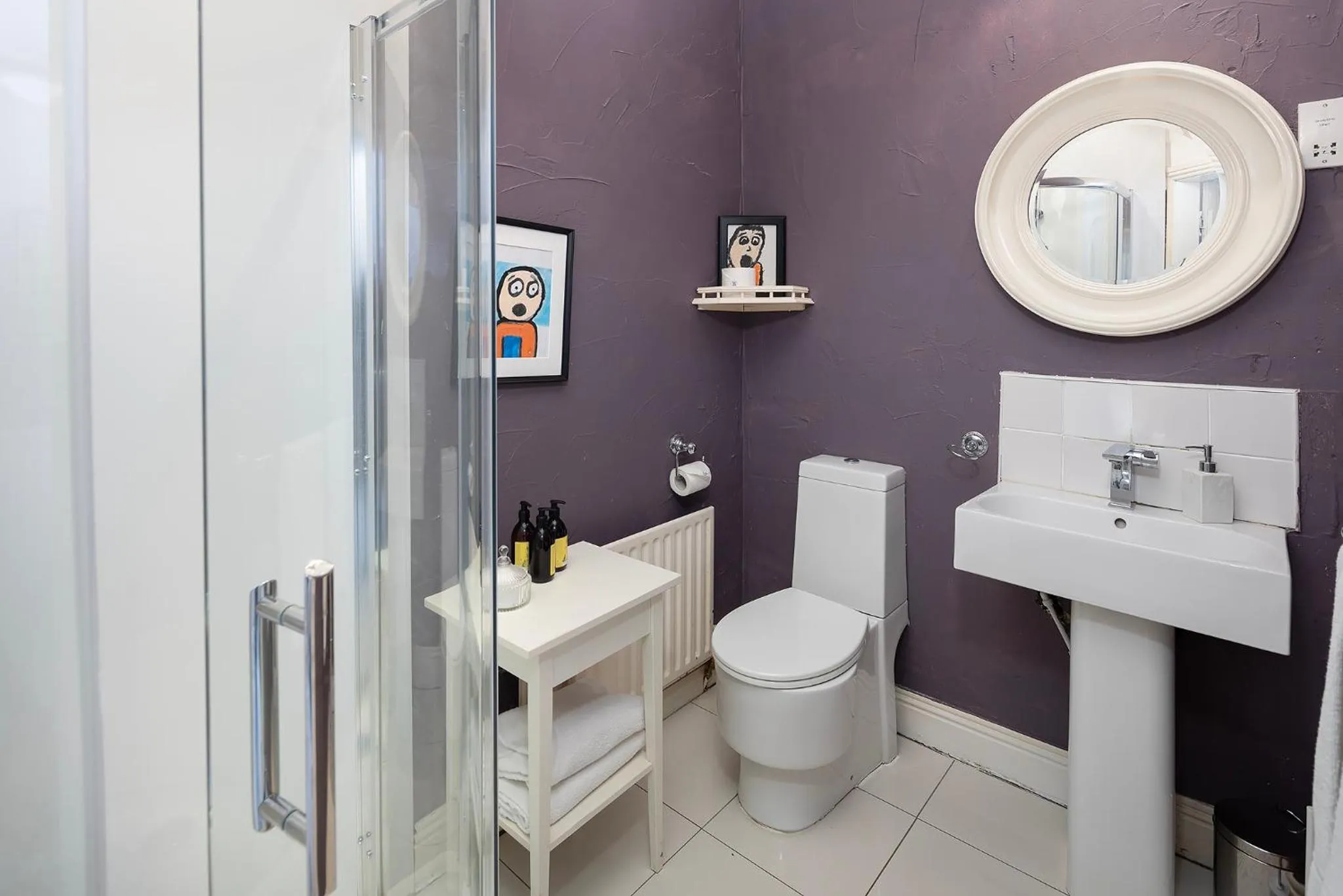 Shower in Barnabrow Country House