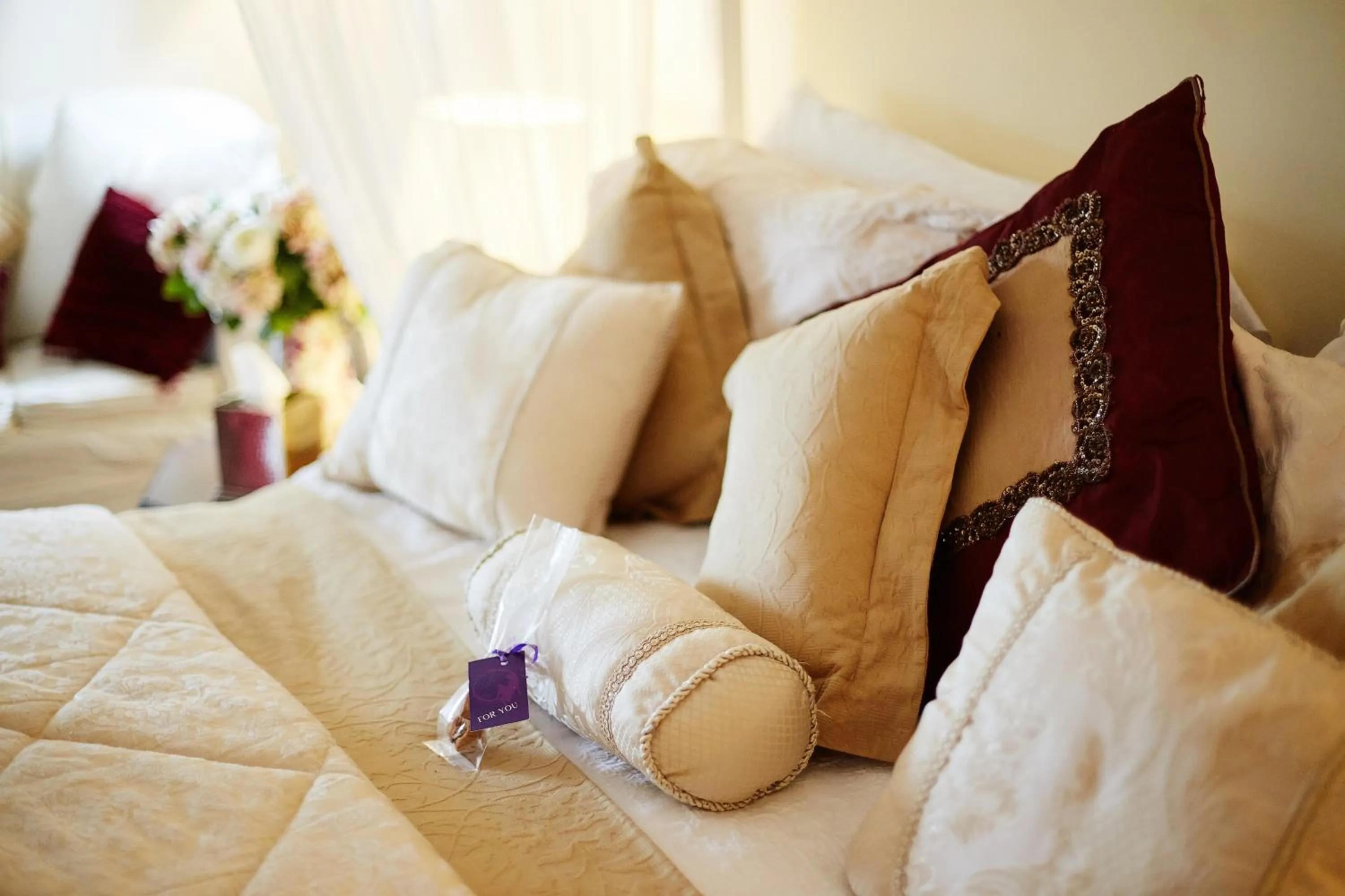 Bed in Barnabrow Country House