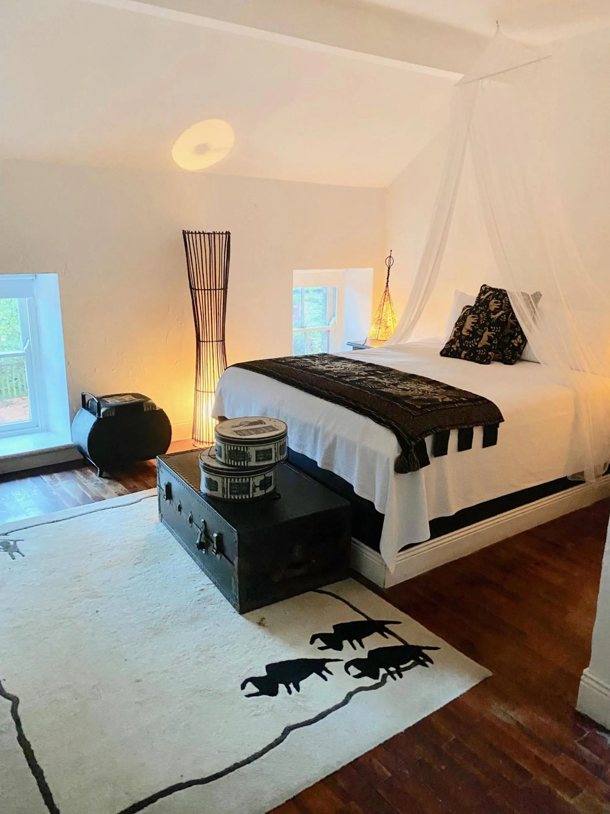 Bedroom, Bed in Barnabrow Country House